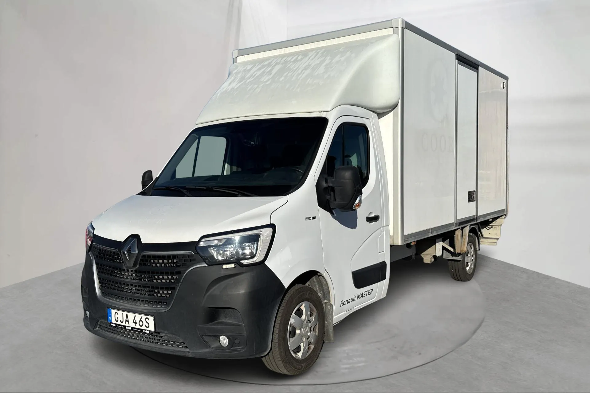 Presentation photo 2 of 17: Renault Master 2.3 dCi Volymskåp 2WD (180hk) - 47 710 km - Automatic - white - 2020