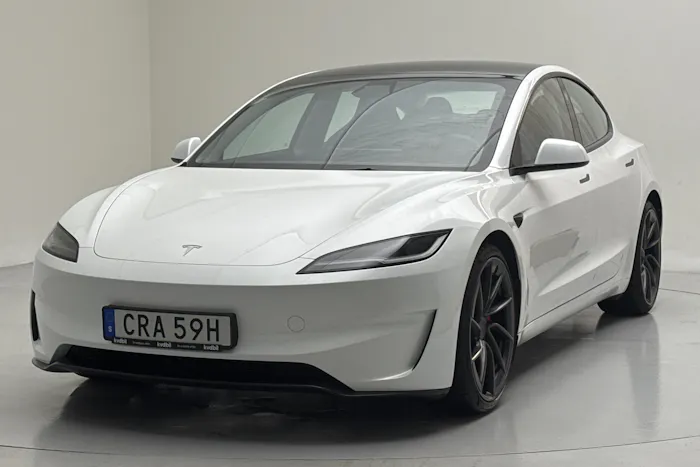 Tesla Model 3 Performance AWD