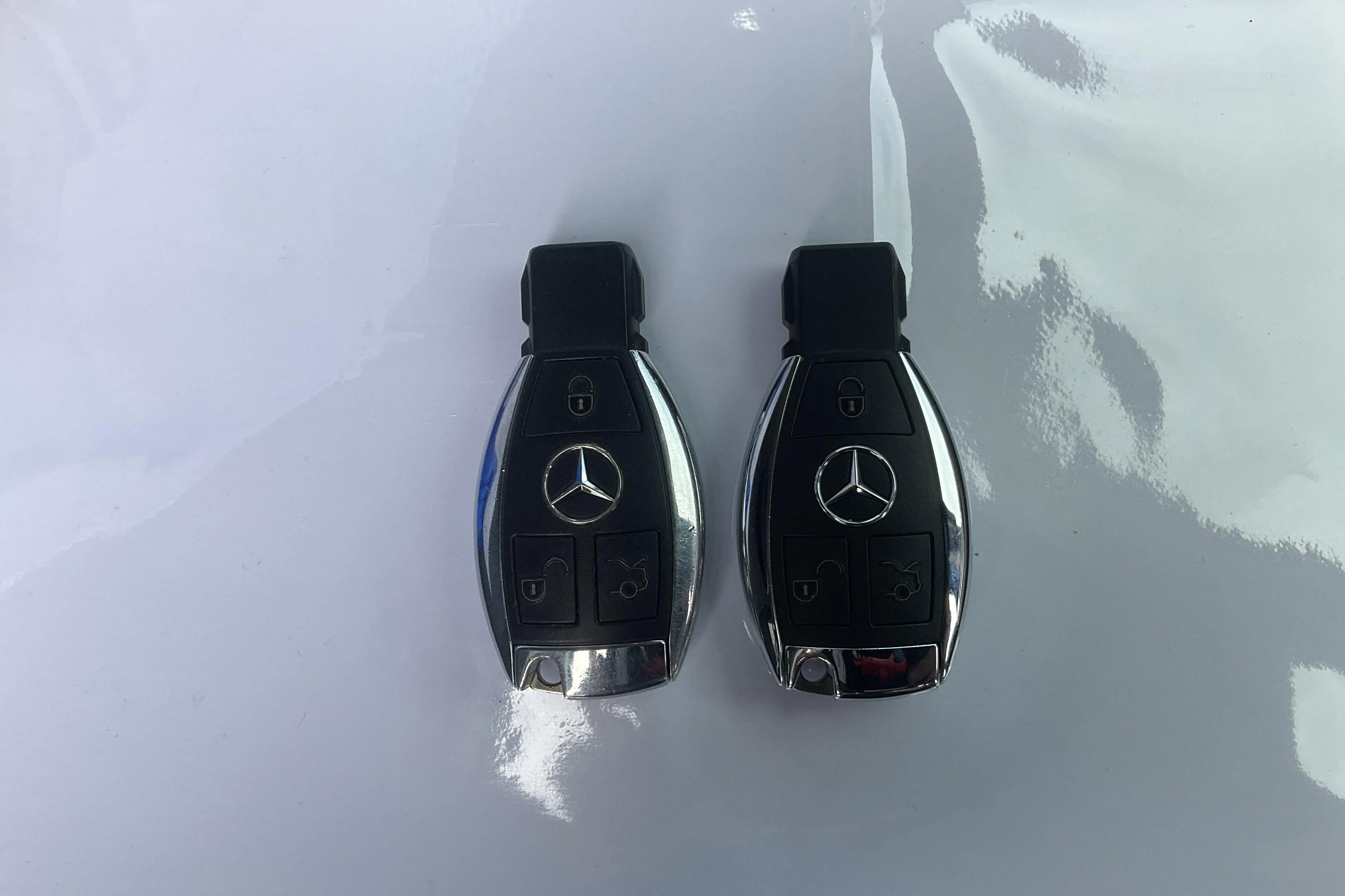 Presentation photo 15 of 15: Mercedes GLE 350 d 4MATIC Coupé C292 (258hk) - 166 500 km - Automatic - white - 2016