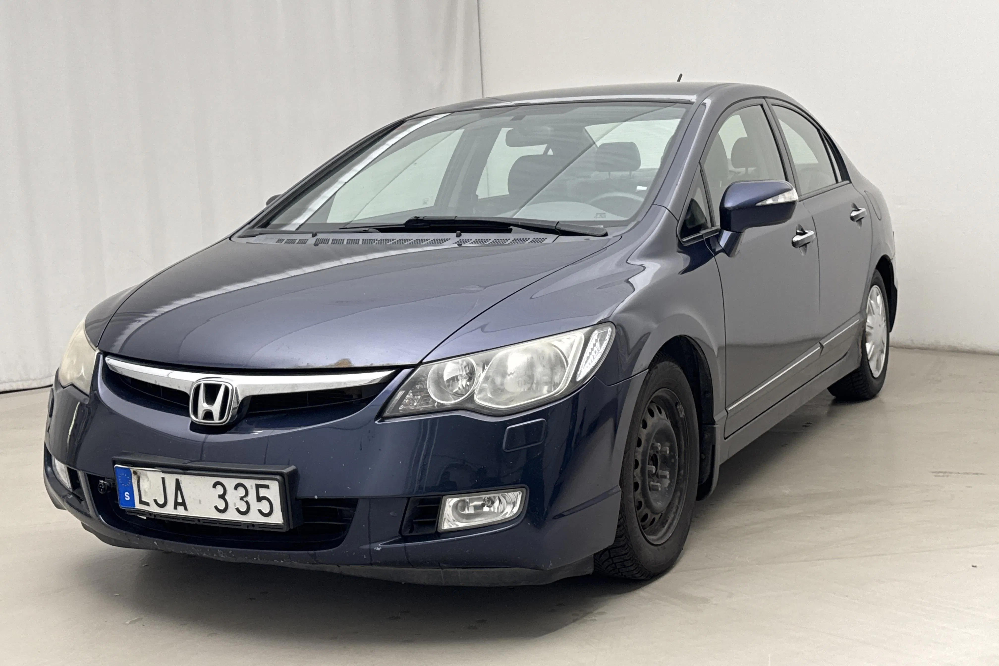 Honda Civic 1.3 Hybrid (95hk), såld på svensk auktion för 20 500 kr