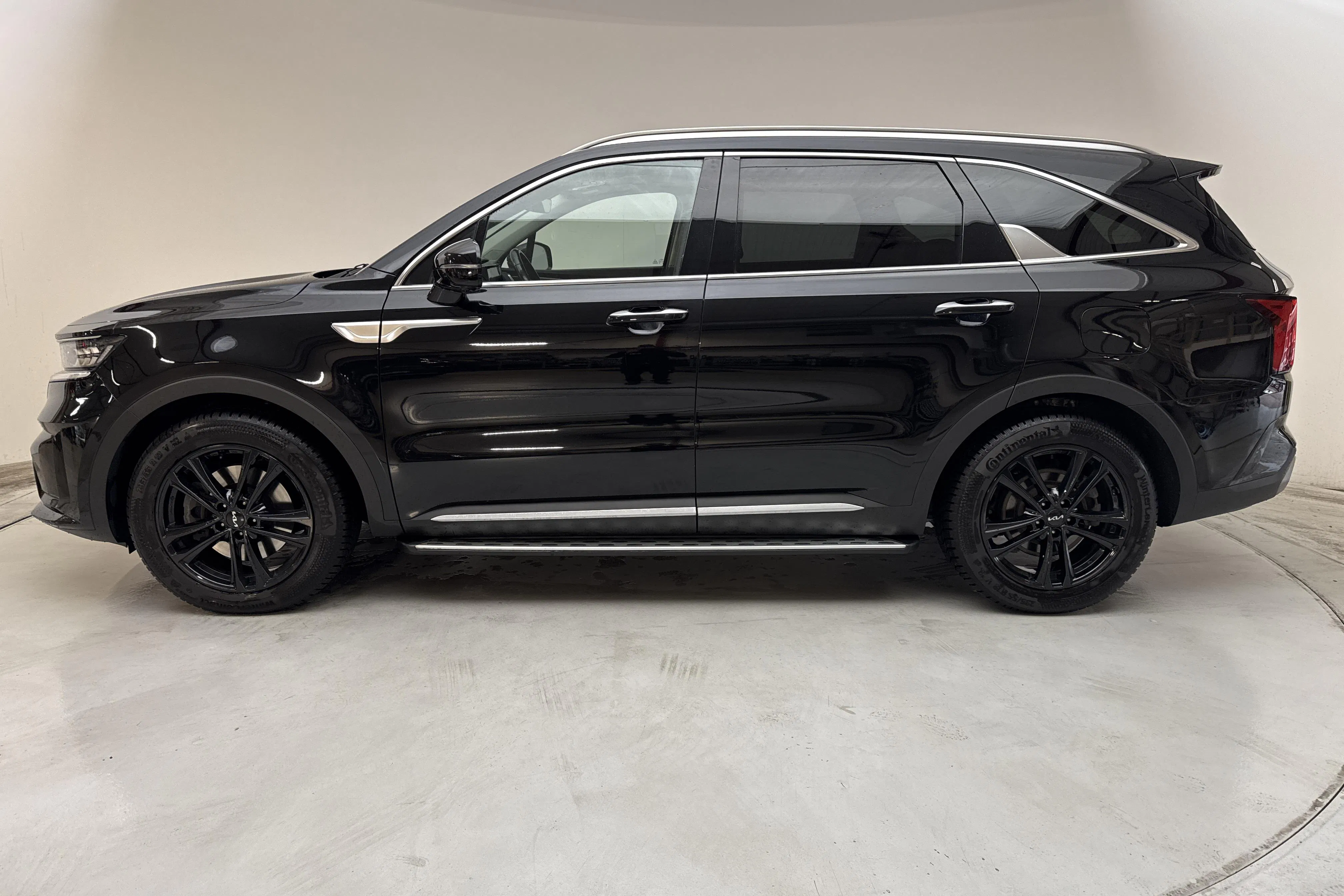 Presentationsfoto 2 av 15: Kia Sorento 2.2 CRDi (201hk) - 11 748 mil - Automat - svart - 2023