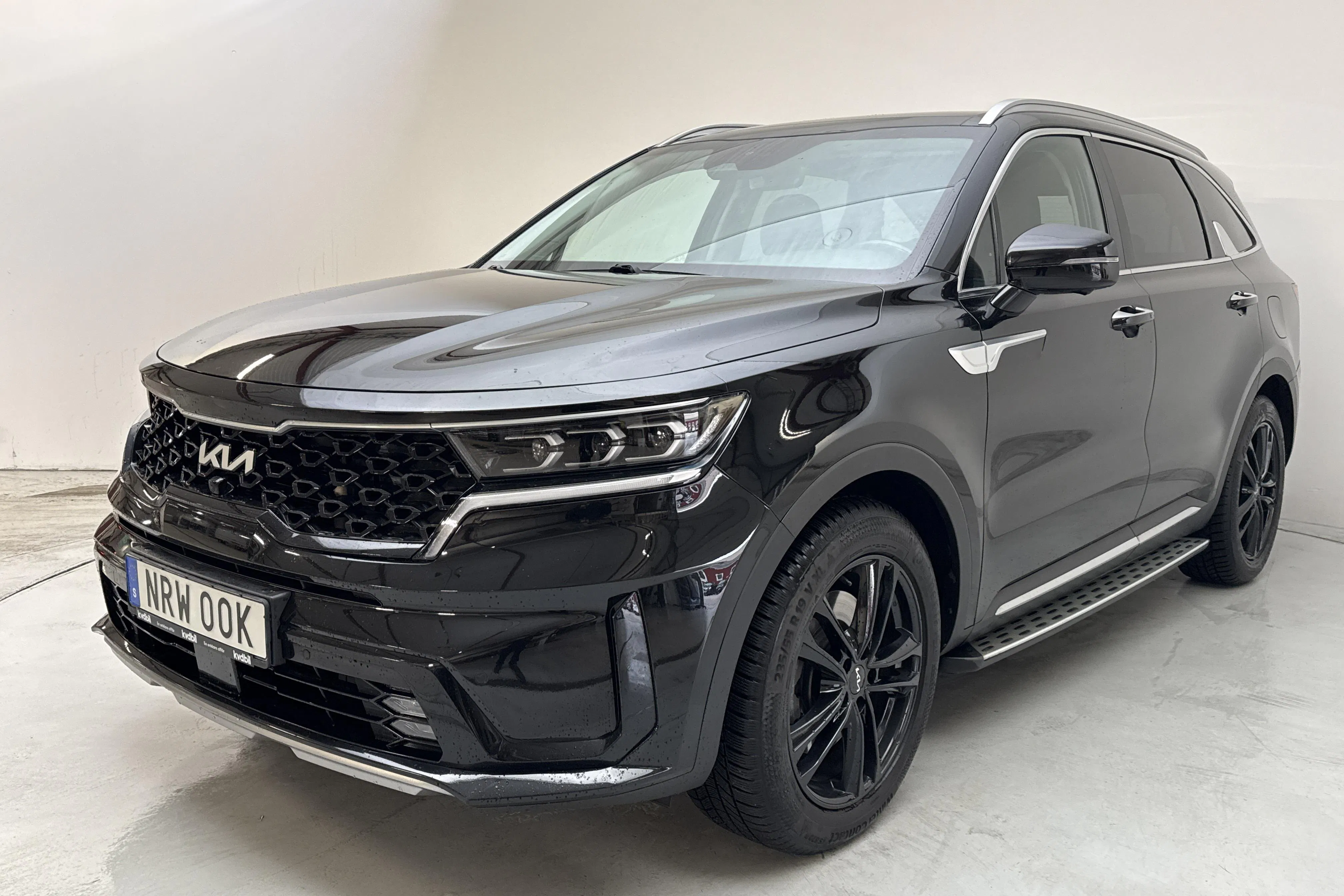Presentationsfoto 1 av 15: Kia Sorento 2.2 CRDi (201hk) - 11 748 mil - Automat - svart - 2023