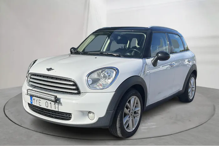 MINI Cooper D Countryman (112hk)