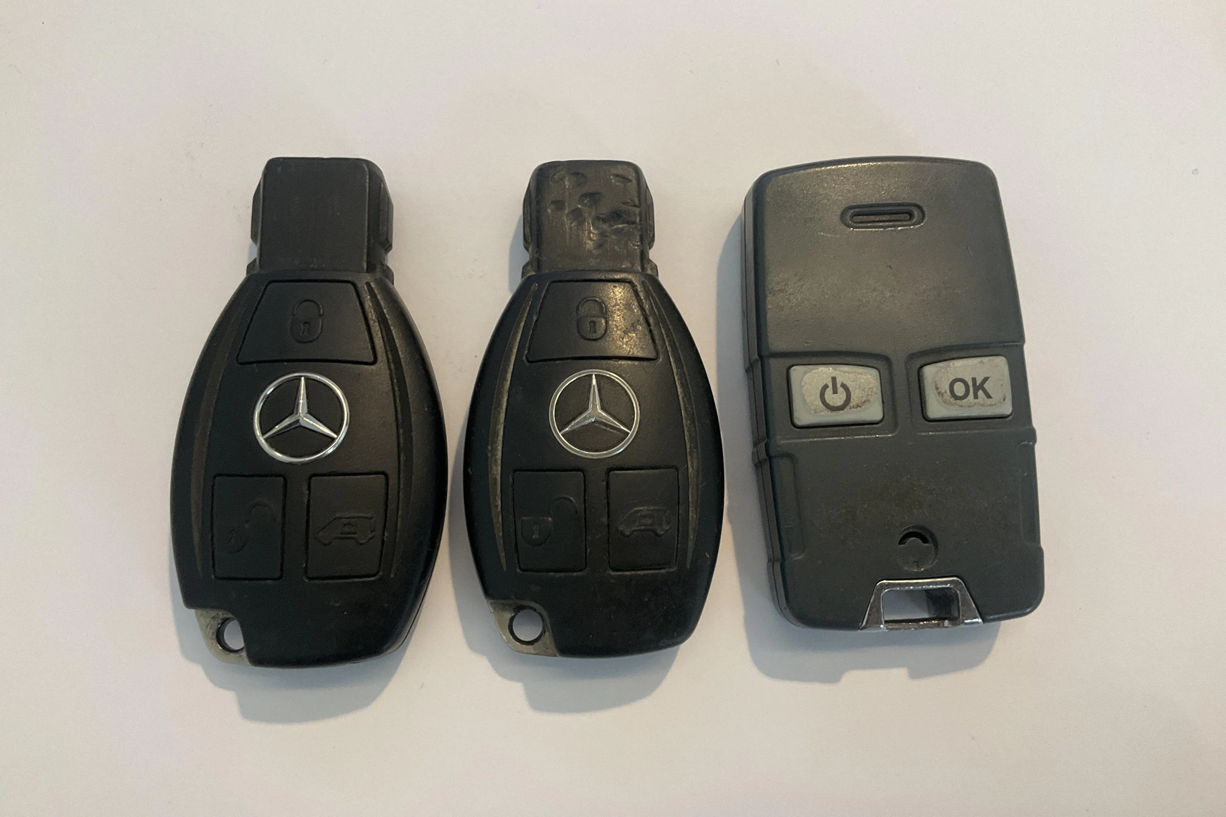 Presentation photo 16 of 16: Mercedes Sprinter 319 CDI (190hk) - 155 450 km - Automatic - dark blue - 2014