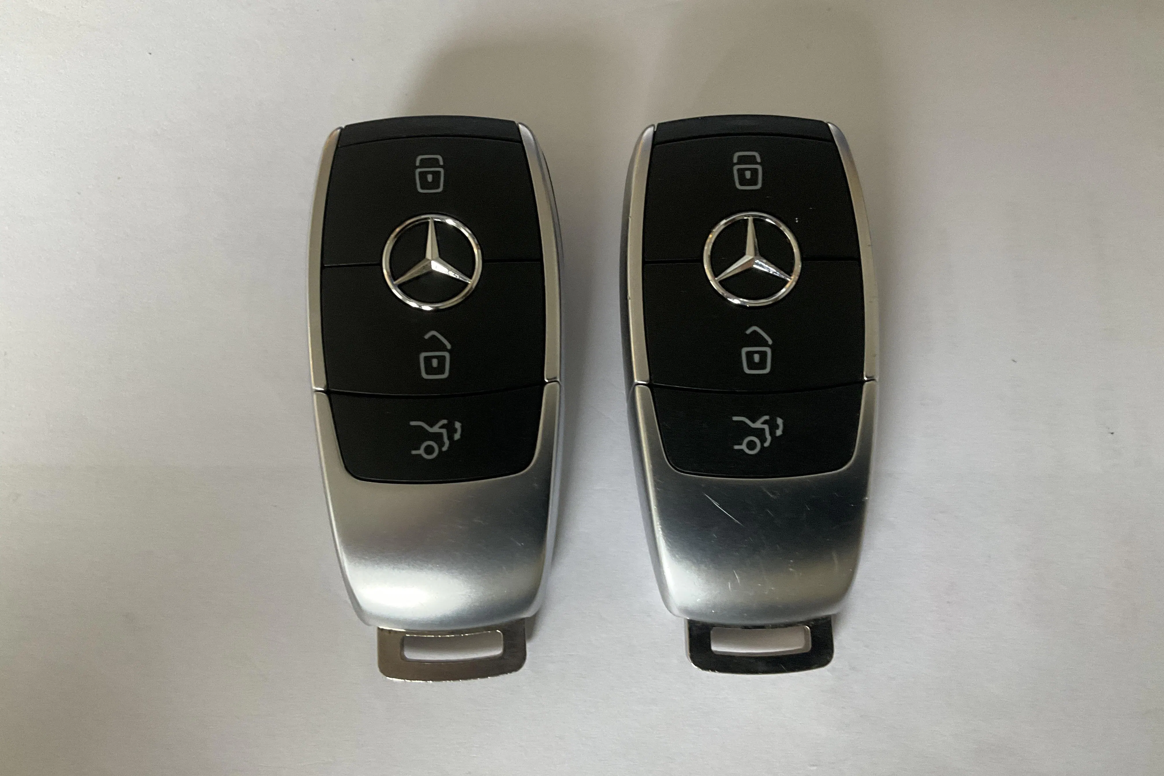 Presentation photo 17 of 17: Mercedes EQA 250 H243 (190hk) - 81 520 km - Automatic - white - 2023