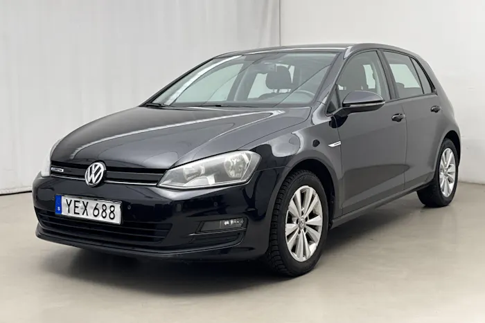 VW Golf VII 1.4 TGI 5dr (110hk)