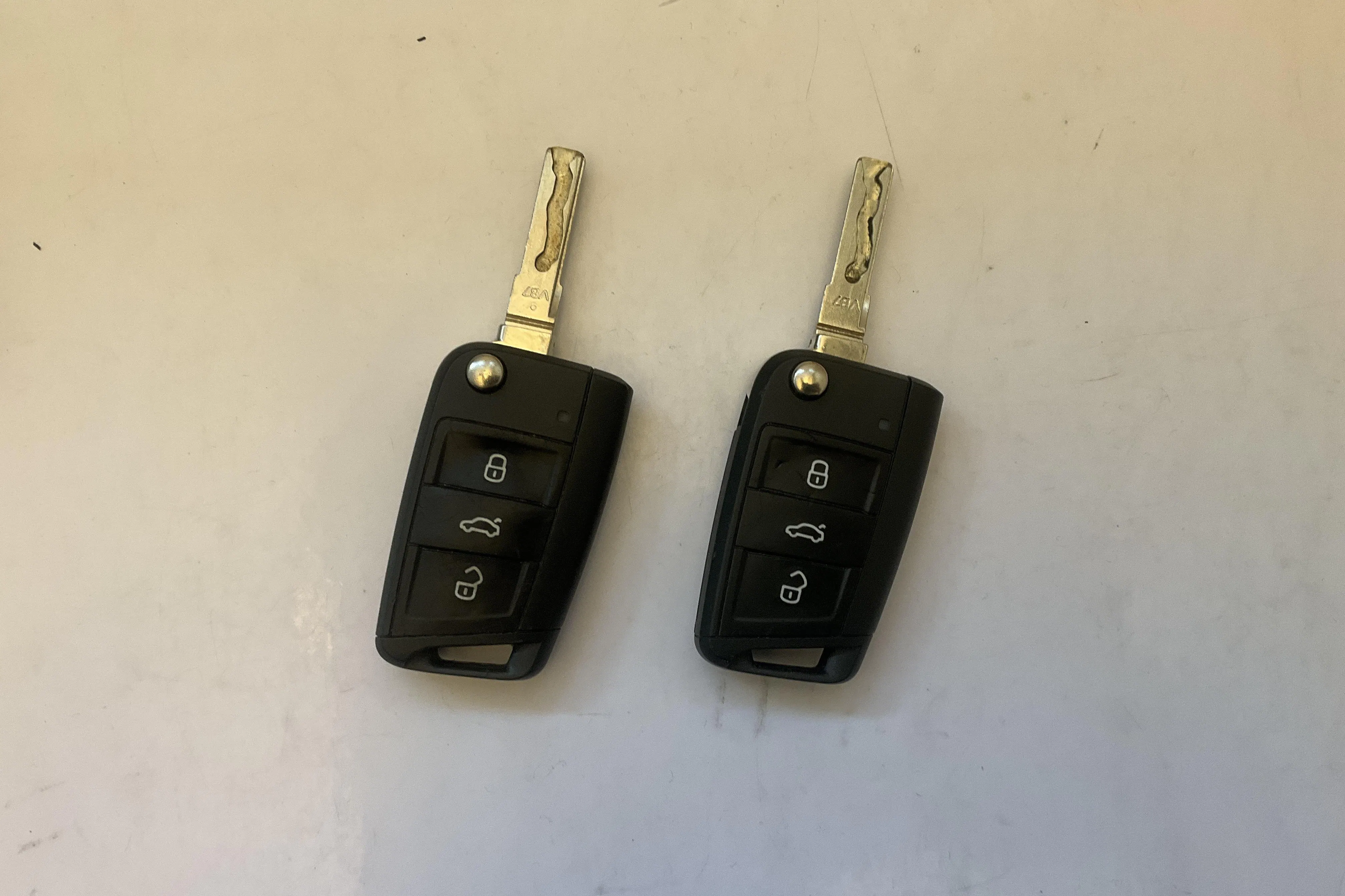 Presentation photo 14 of 14: VW Golf VII 1.4 TGI 5dr (110hk) - 123 110 km - Automatic - red - 2018