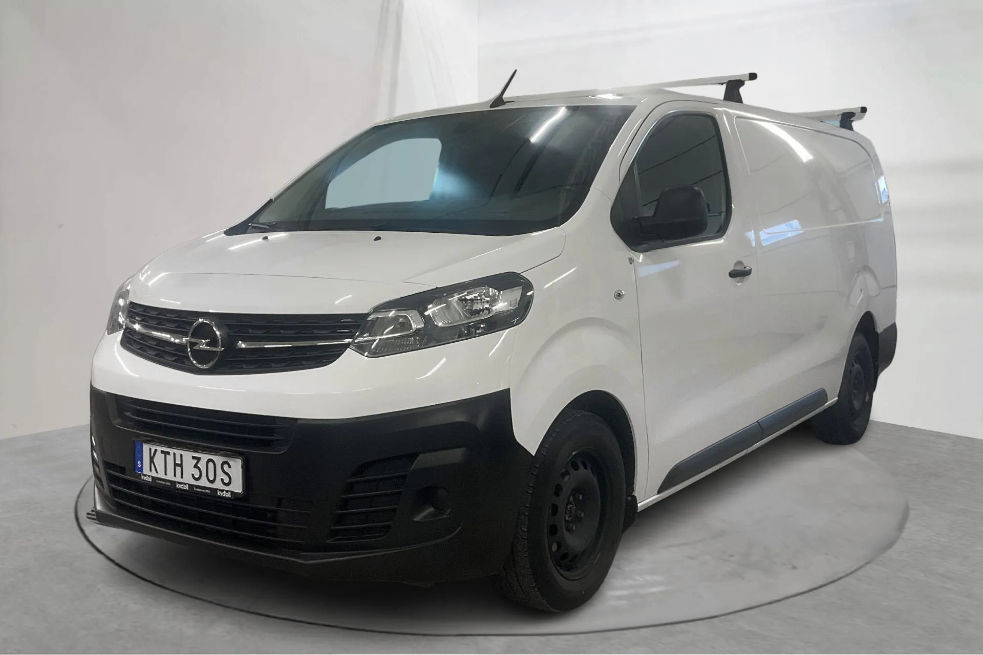 Presentation photo 1 of 18: Opel Vivaro 1.5 D (120hk) - 71 750 km - Automatic - white - 2021