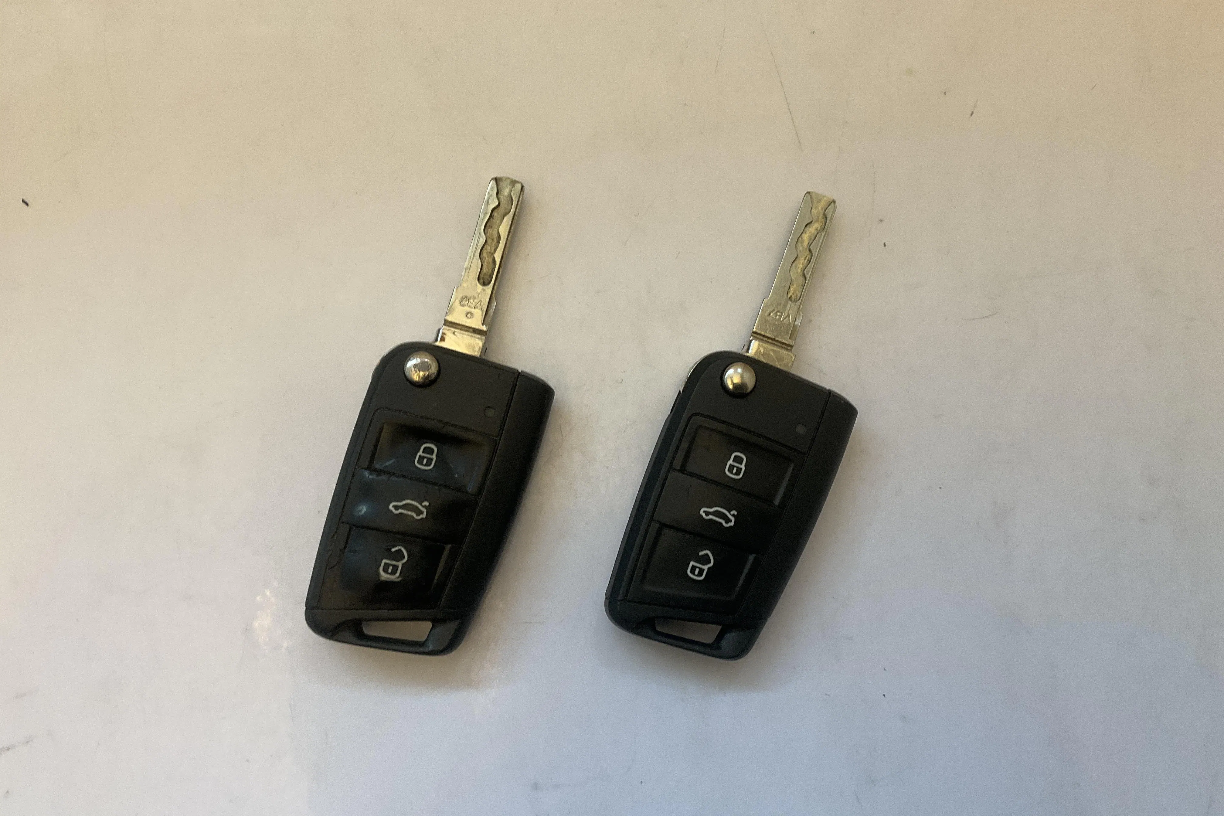 Presentation photo 13 of 13: VW Golf VII 1.4 TGI 5dr (110hk) - 15 152 Scandinavian mile - Automatic - dark grey - 2018
