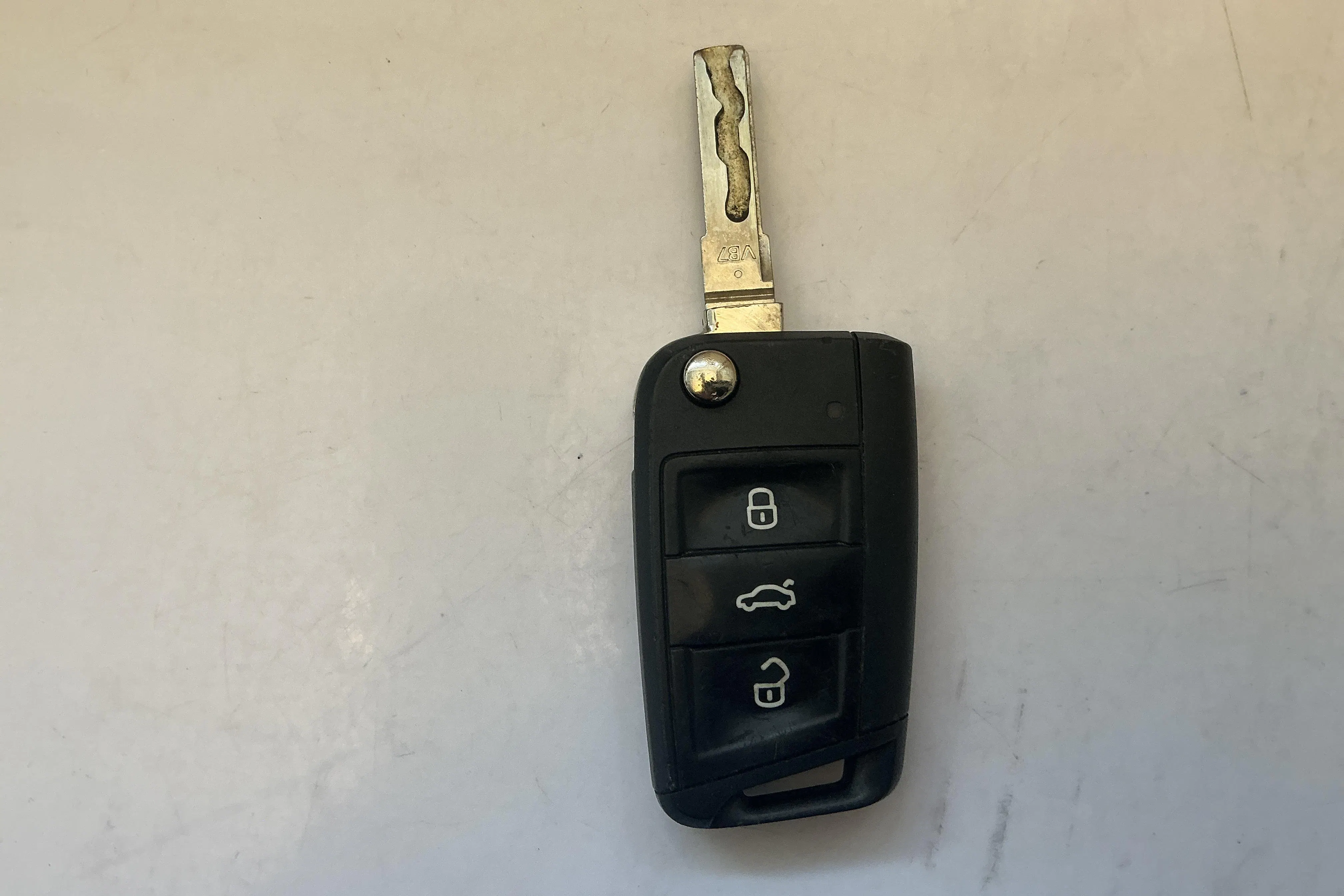 Presentation photo 12 of 12: VW Golf VII 1.4 TGI 5dr (110hk) - 13 515 Scandinavian mile - Automatic - black - 2018