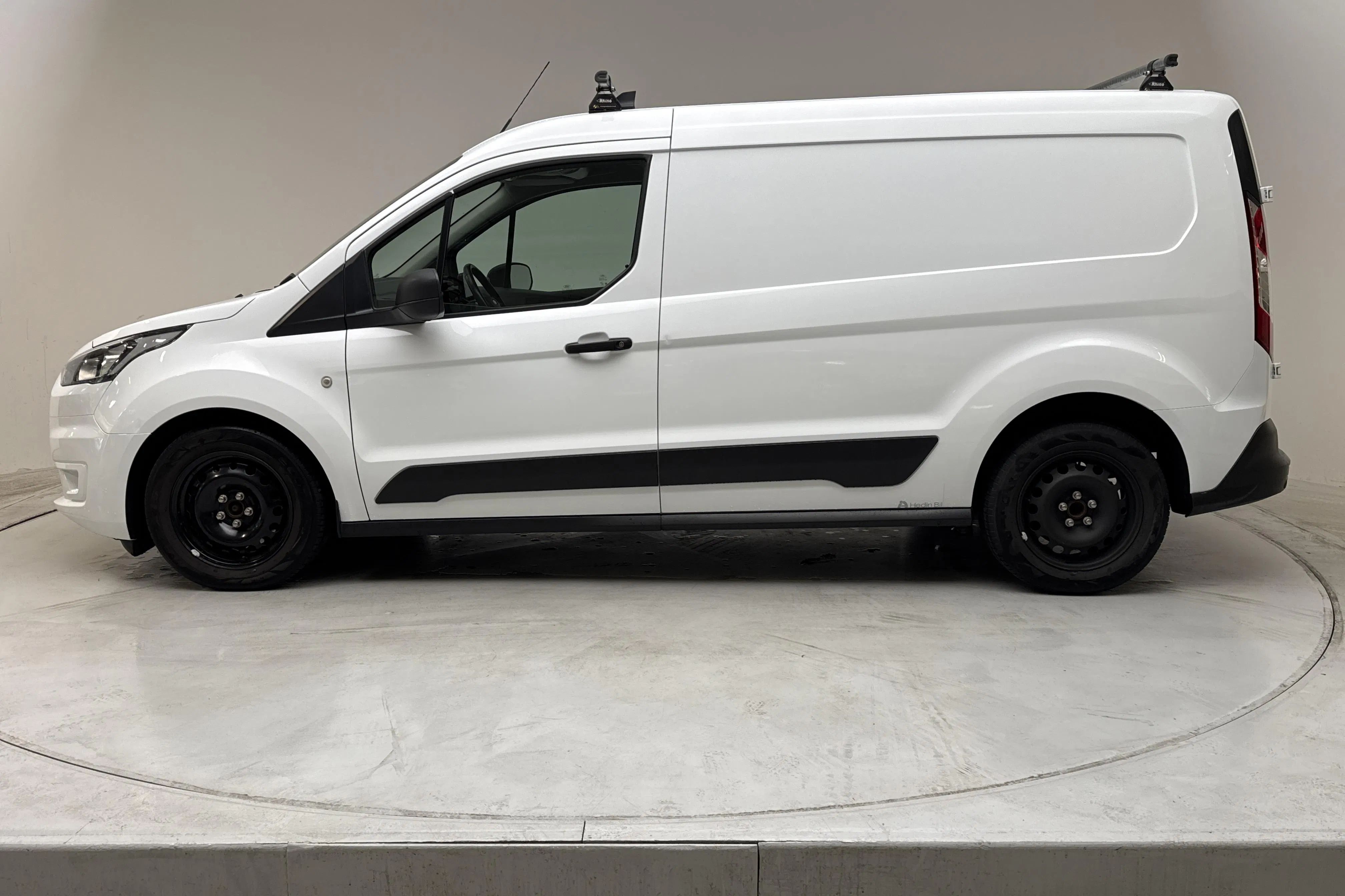 Presentation photo 2 of 13: Ford Transit Connect 1.5 TDCi (120hk) - 74 800 km - Automatic - white - 2022