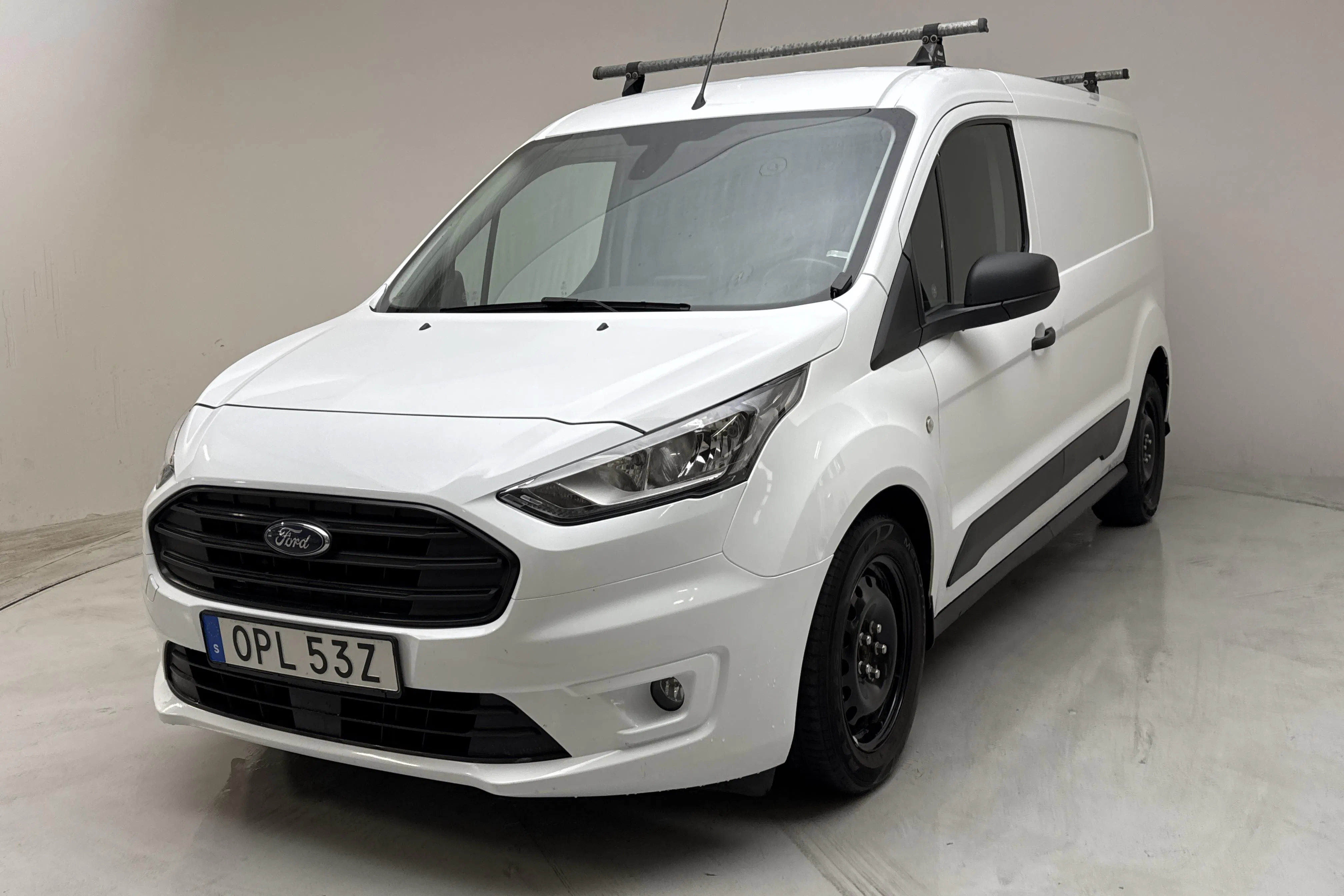 Presentation photo 1 of 13: Ford Transit Connect 1.5 TDCi (120hk) - 74 800 km - Automatic - white - 2022
