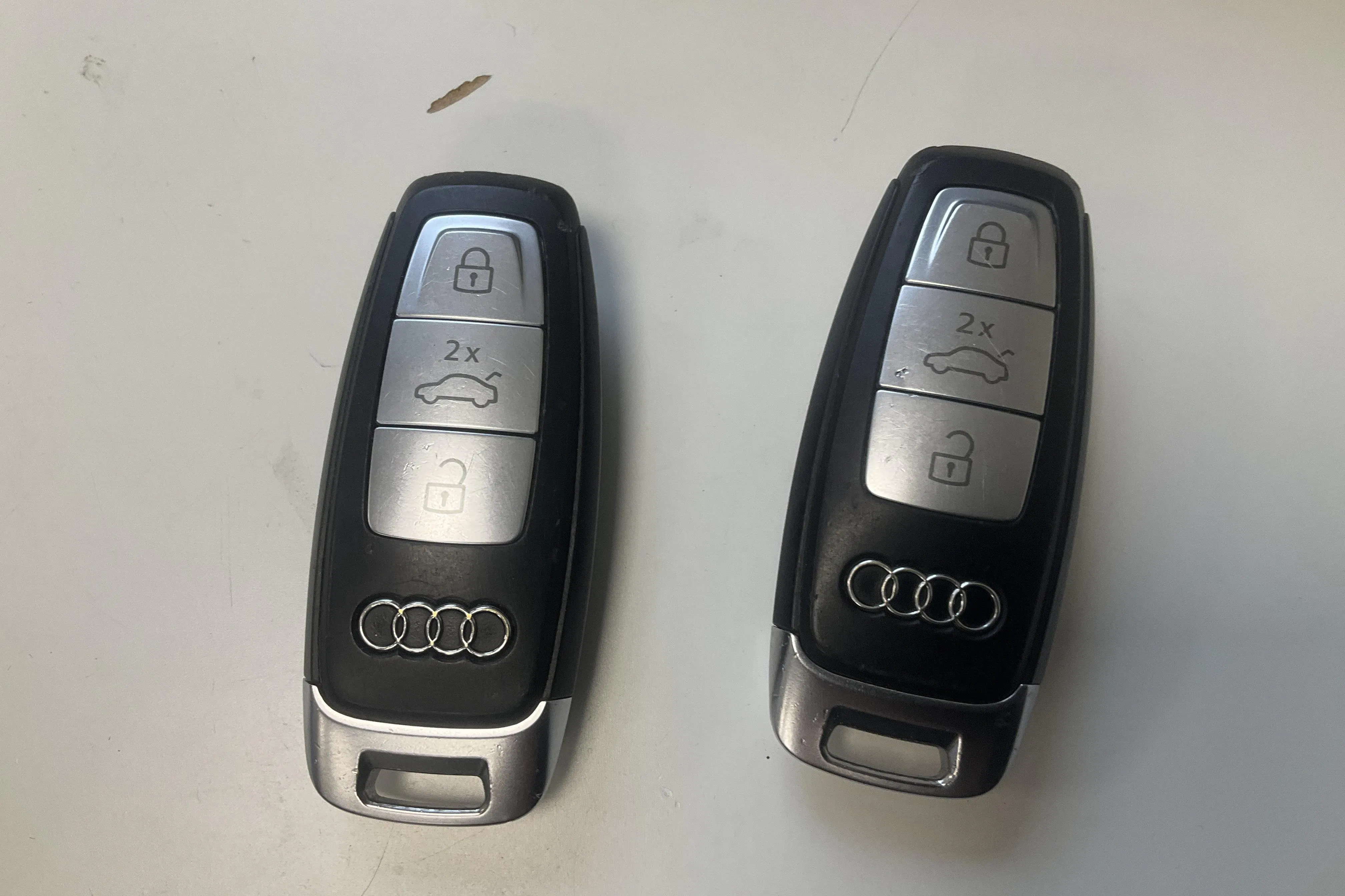Presentationsfoto 18 av 18: Audi A6 Avant 55 TFSI e quattro (367hk) - 7 073 mil - Automat - grå - 2024