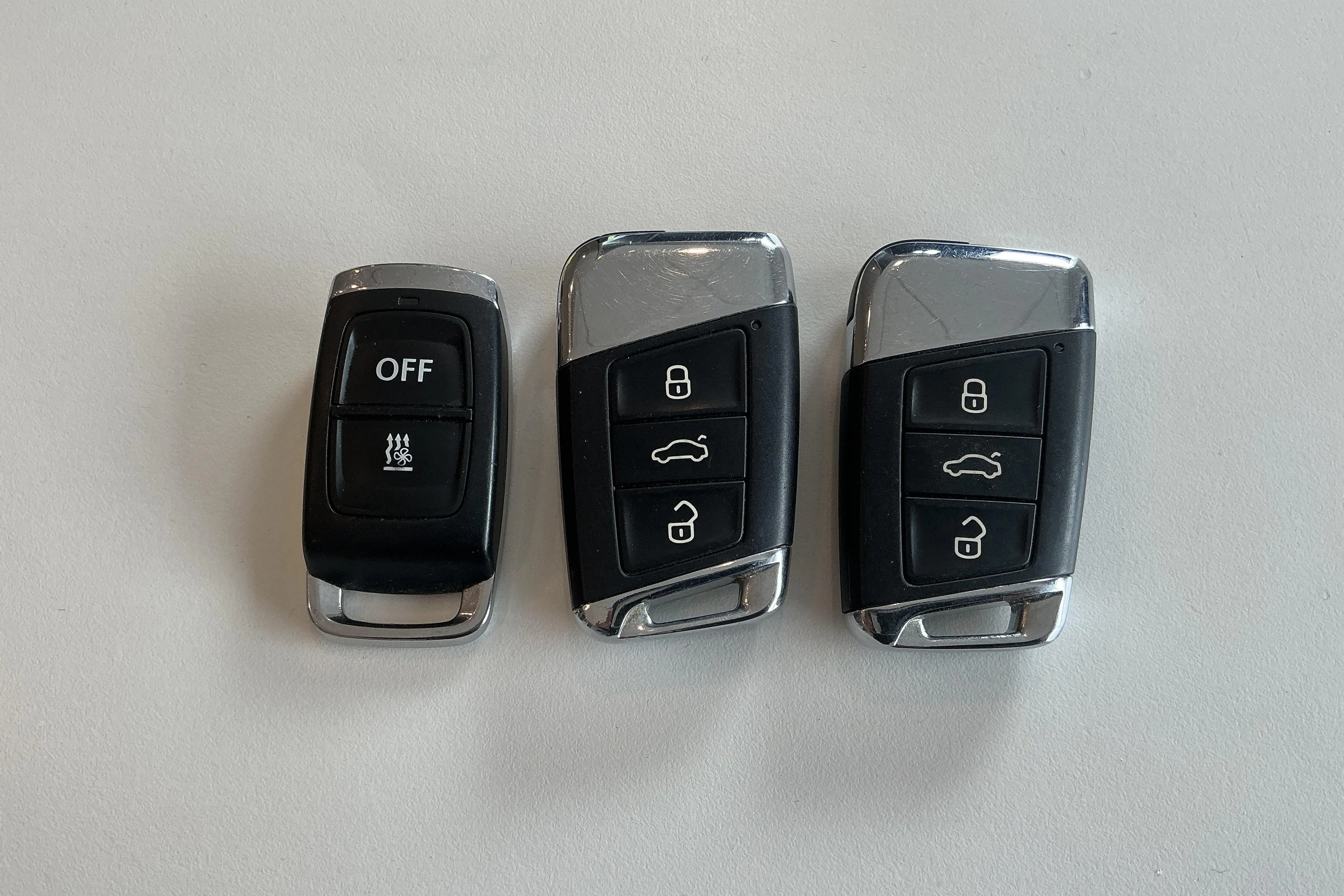 Presentation photo 19 of 19: VW Passat 2.0 TDI Sportscombi 4MOTION (190hk) - 145 330 km - Automatic - silver - 2019