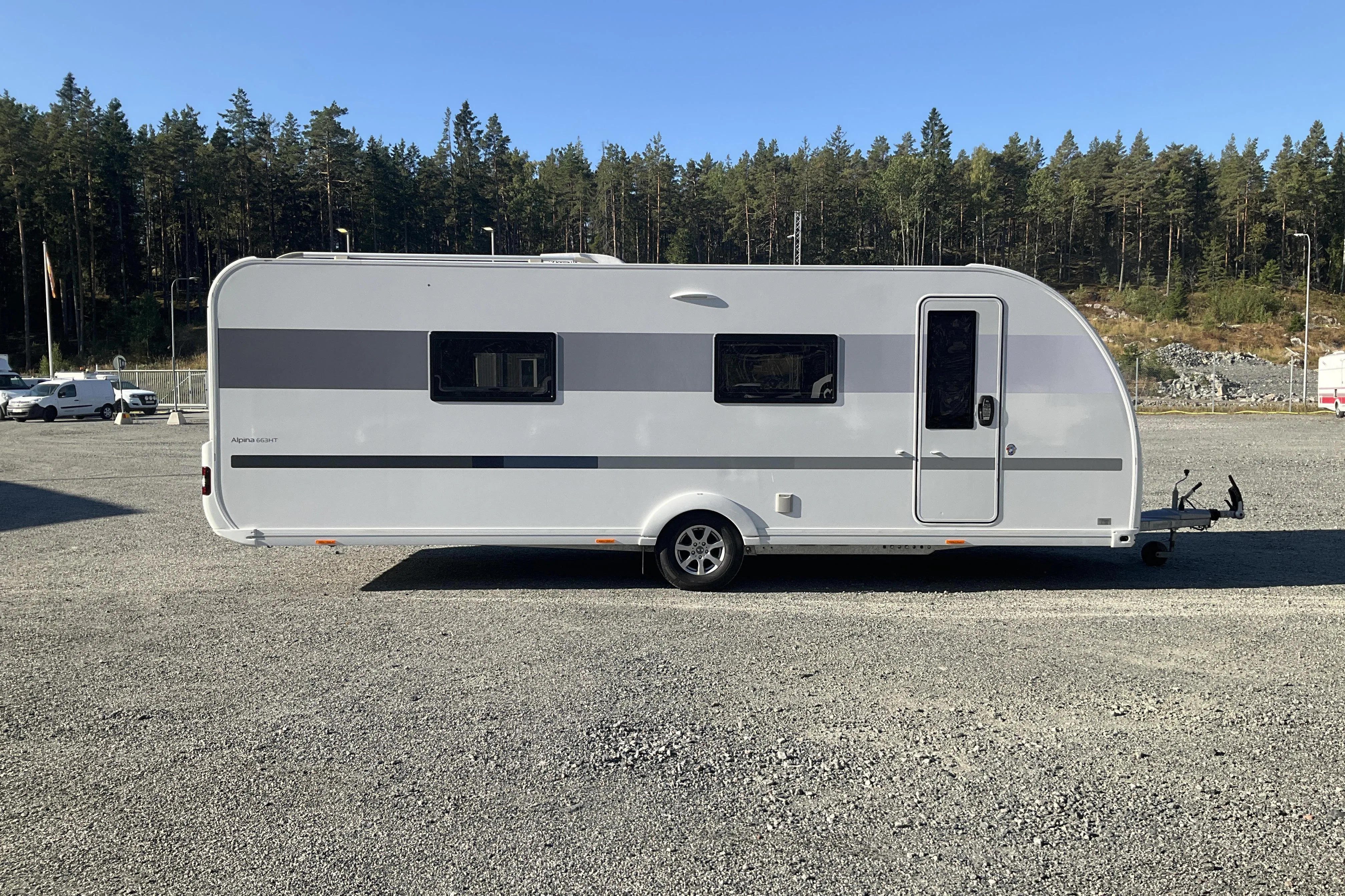 Presentationsfoto 2 av 44: ADRIA Alpina 663HT Husvagn - 0 km - 2020