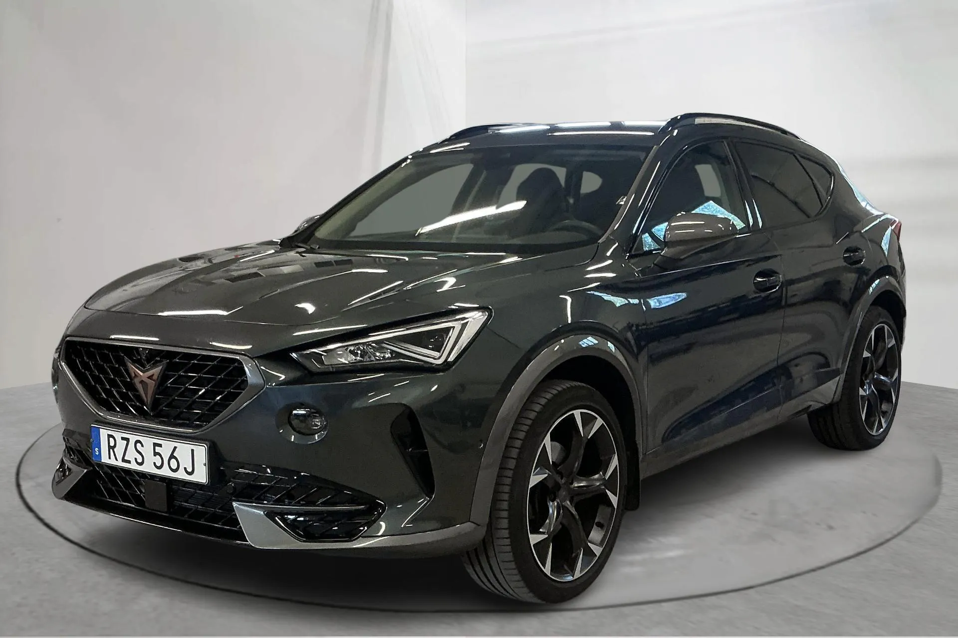 Presentation photo 1 of 18: Cupra Formentor 1.5 TSI (150hk) - 68 470 km - Automatic - gray - 2023