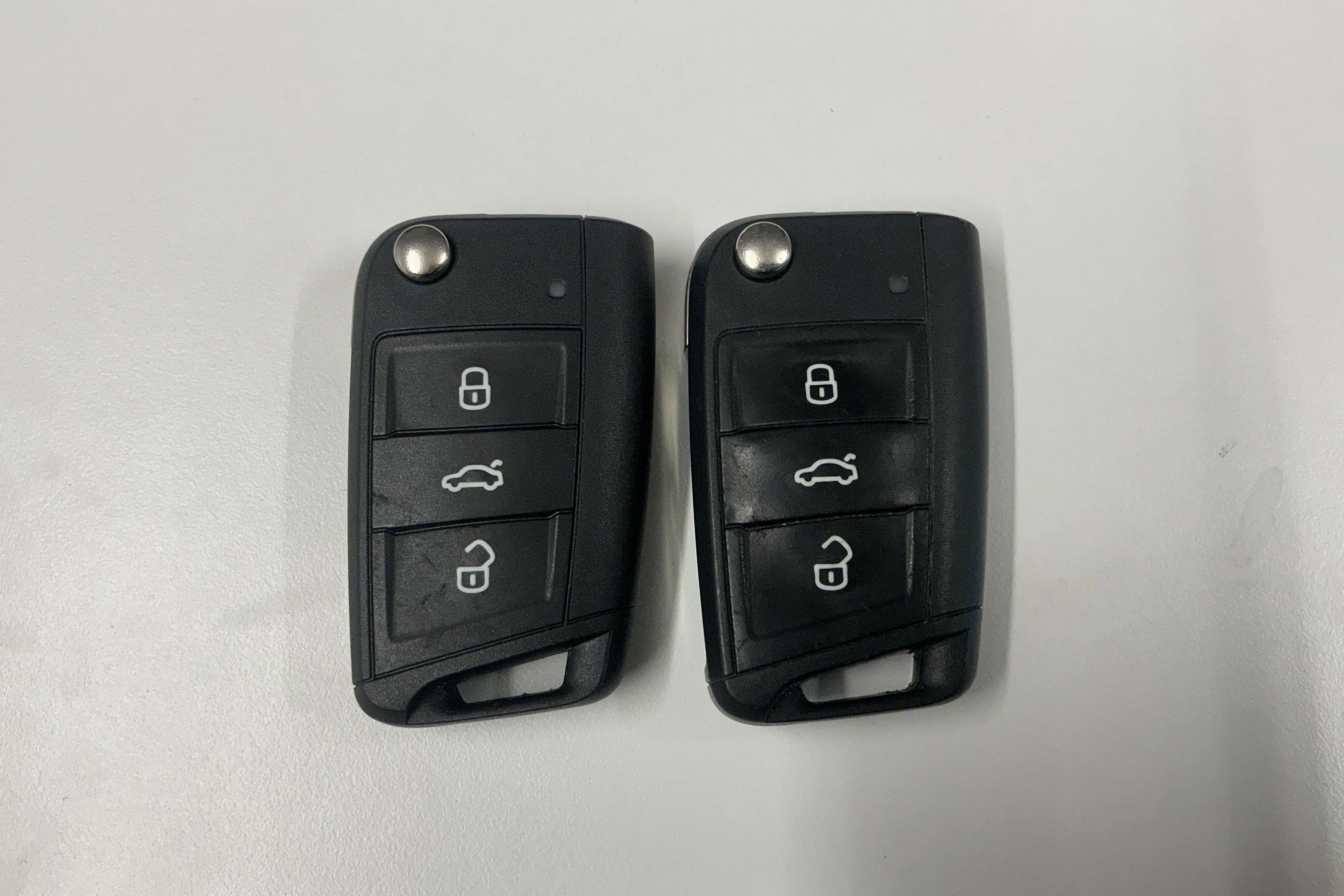 Presentationsfoto 14 av 14: VW Taigo 1.0 TSI (110hk) - 6 415 mil - Automat - vit - 2023