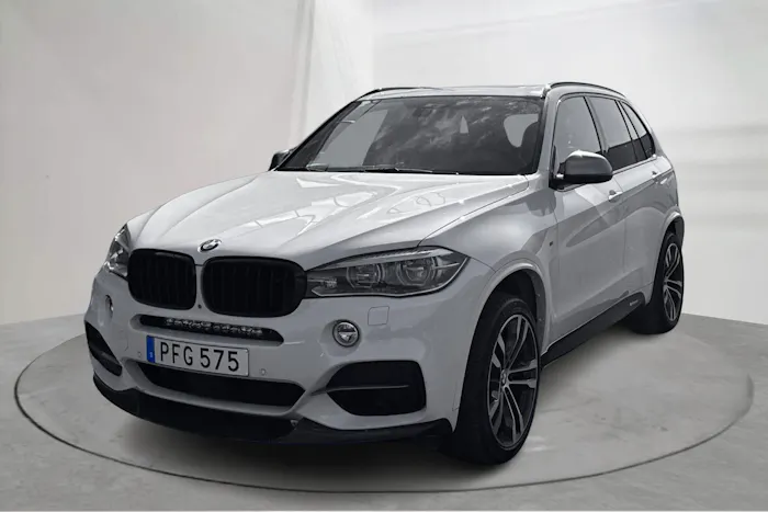 BMW X5 M50d, F15 (381hk)