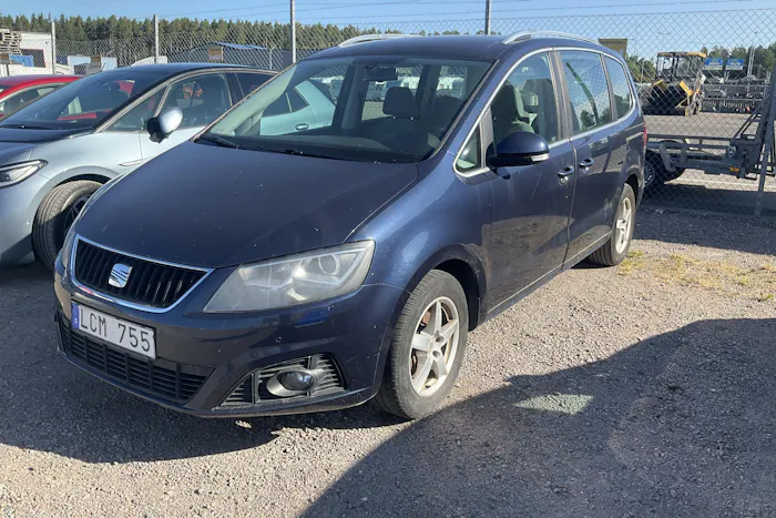 Seat Alhambra 2.0 CR Ecomotive (140hk)