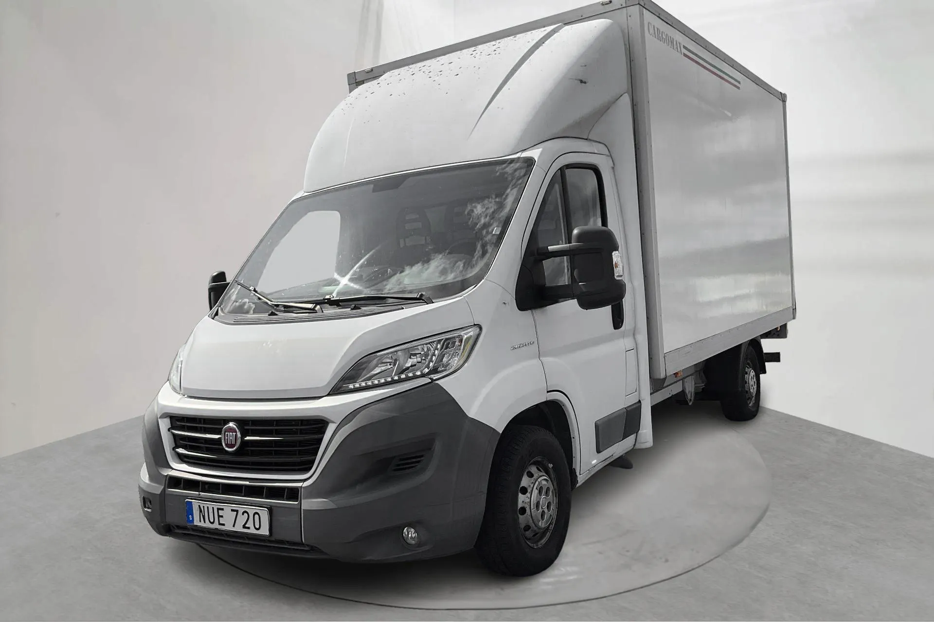 Presentationsfoto 1 av 13: Fiat Ducato 35 2.3 Multijet Volymskåp (130hk) - 12 257 mil - Manuell - vit - 2015
