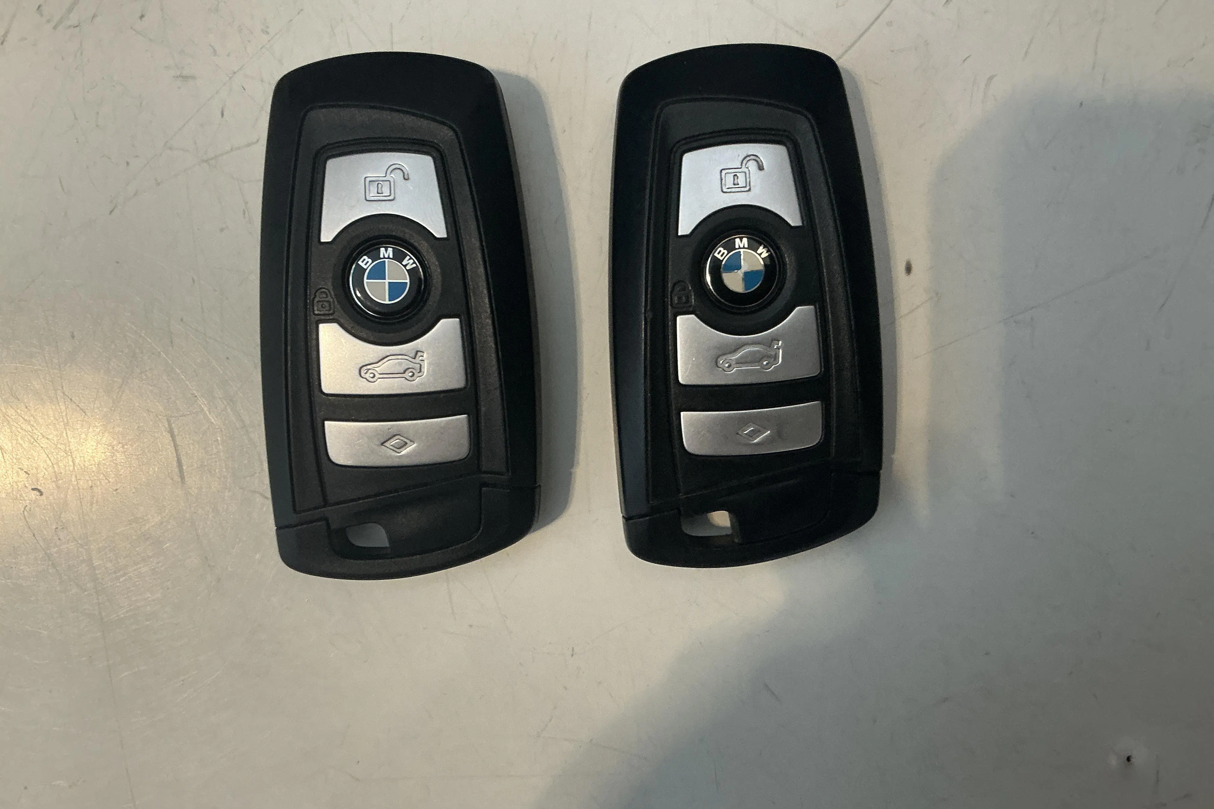 Presentation photo 13 of 13: BMW 520d xDrive Sedan, F10 (190hk) - 40 850 km - Automatic - gray - 2016