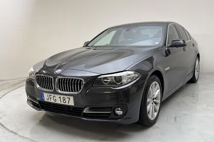 BMW 5-serien 2016 — авто из Европы под ключ