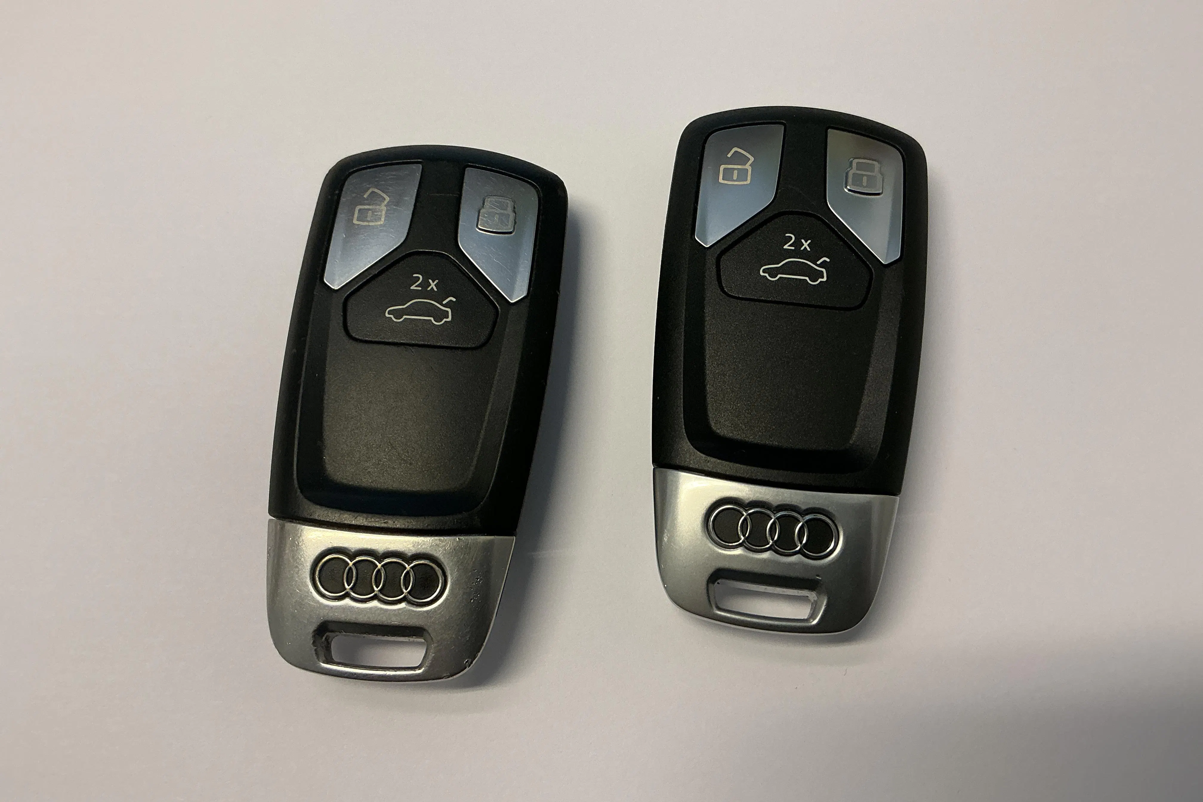 Presentationsfoto 13 av 13: Audi A4 2.0 TFSI g-tron Avant (170hk) - 9 457 mil - Automat - vit - 2021