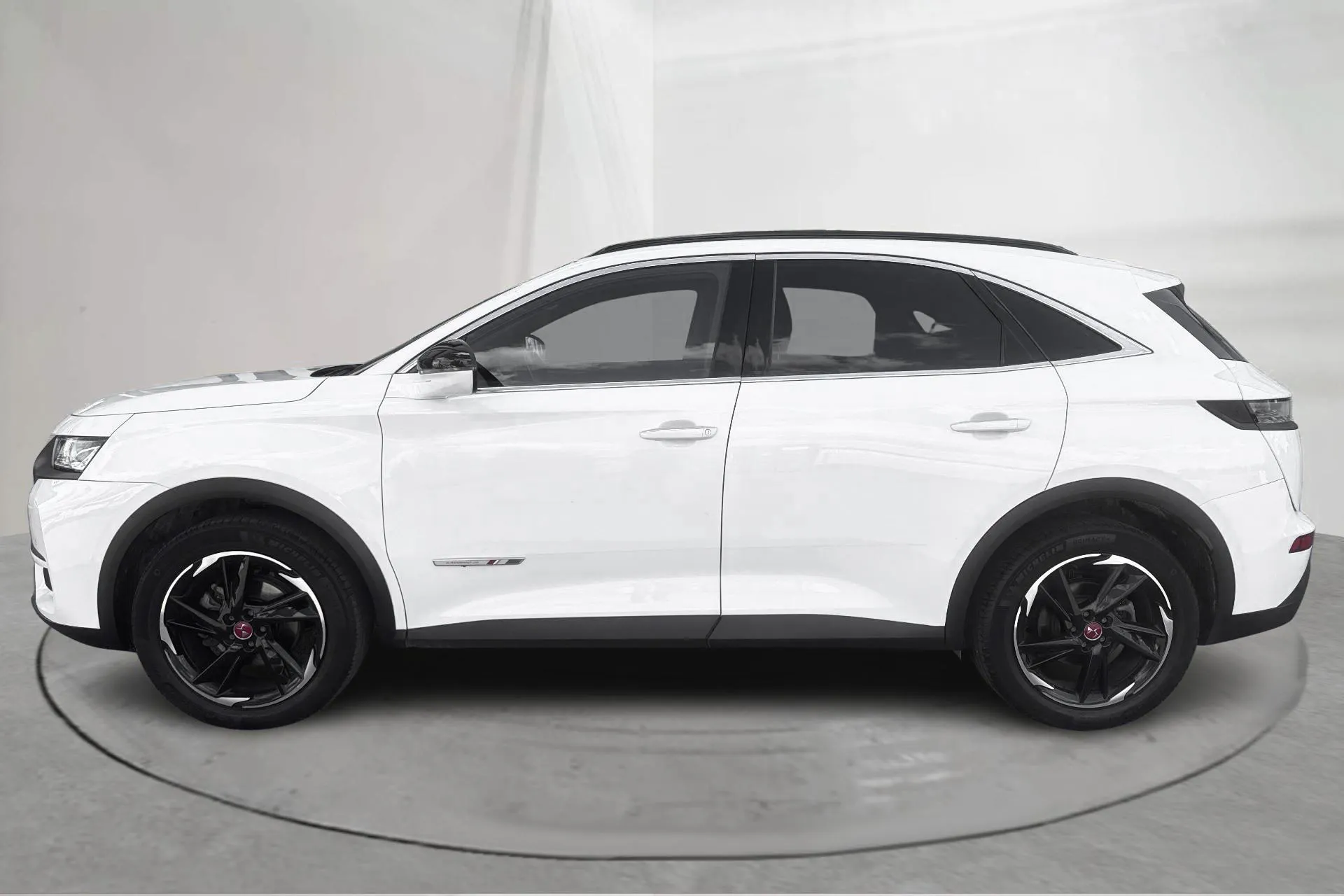 Presentation photo 2 of 15: DS DS7 Crossback PureTech (180hk) - 55 590 km - Automatic - white - 2022