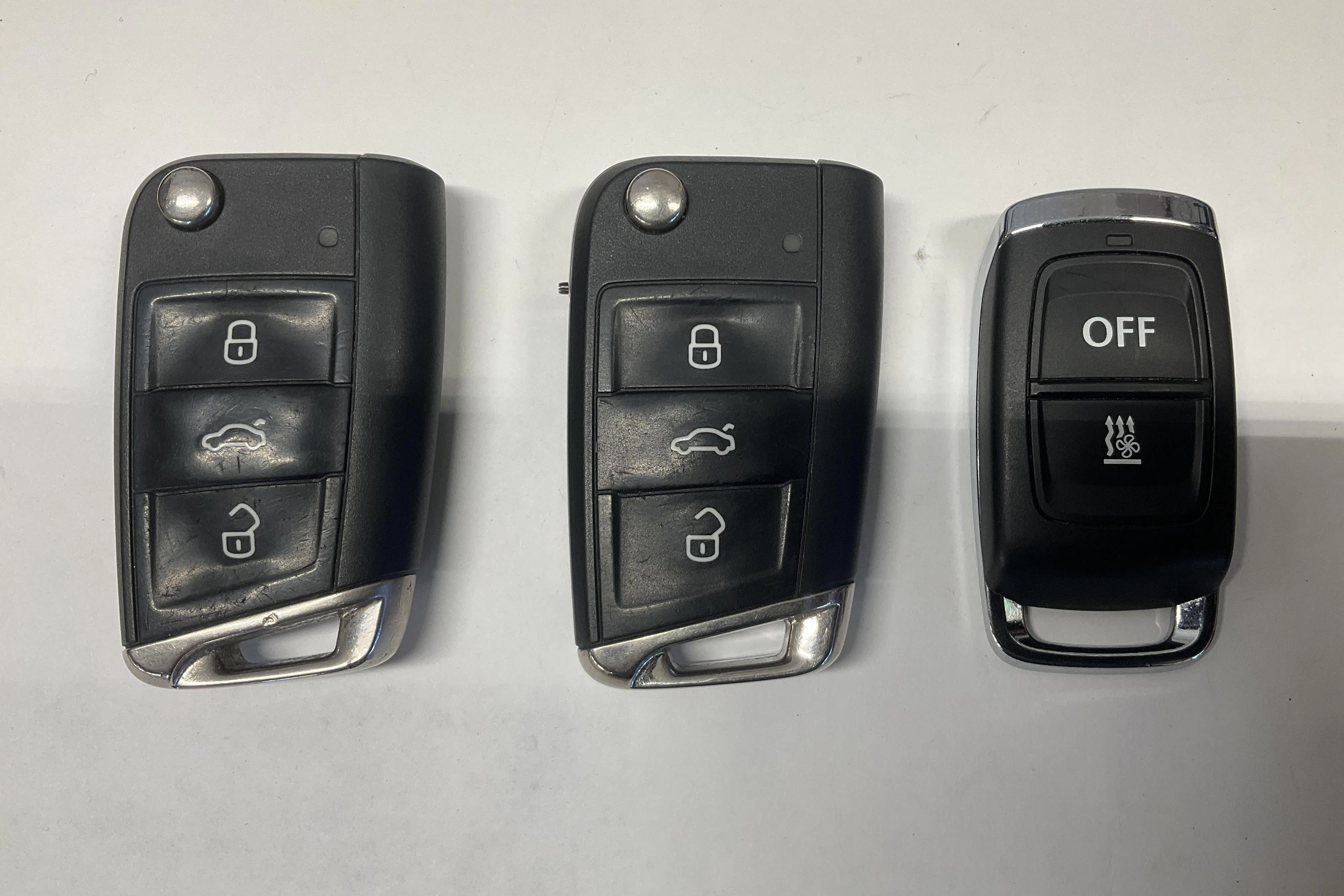 Presentation photo 16 of 16: VW Tiguan 2.0 TDI 4MOTION (190hk) - 111 930 km - Automatic - black - 2018