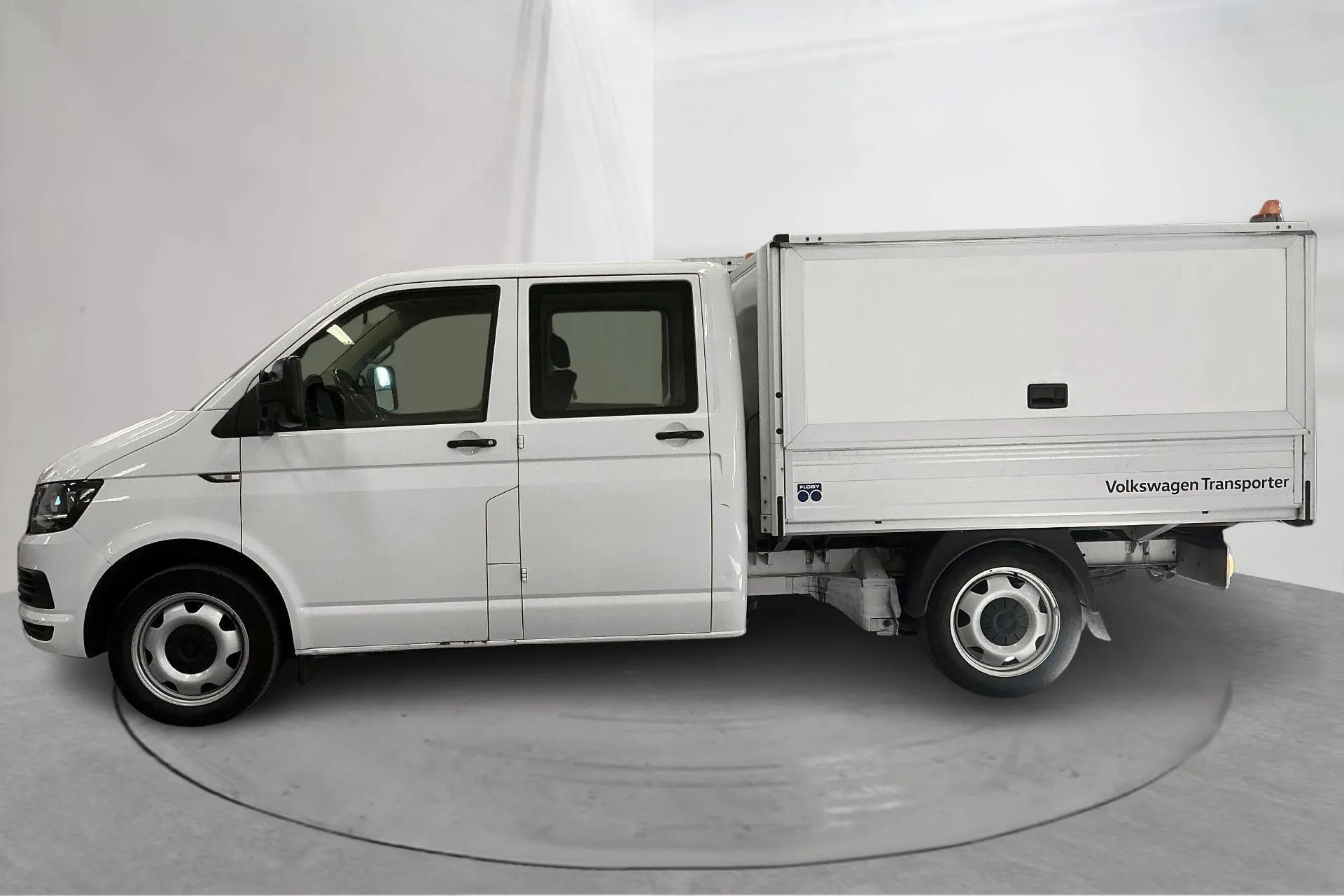 Presentation photo 2 of 14: VW Transporter T6 2.0 TDI BMT 4MOTION (150hk) - 213 420 km - Manual - white - 2019