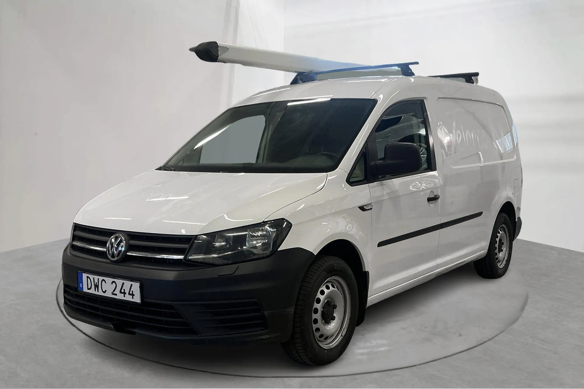 Presentationsfoto 1 av 16: VW Caddy 2.0 TDI Maxi Skåp (102hk) - 20 335 mil - Automat - 2018