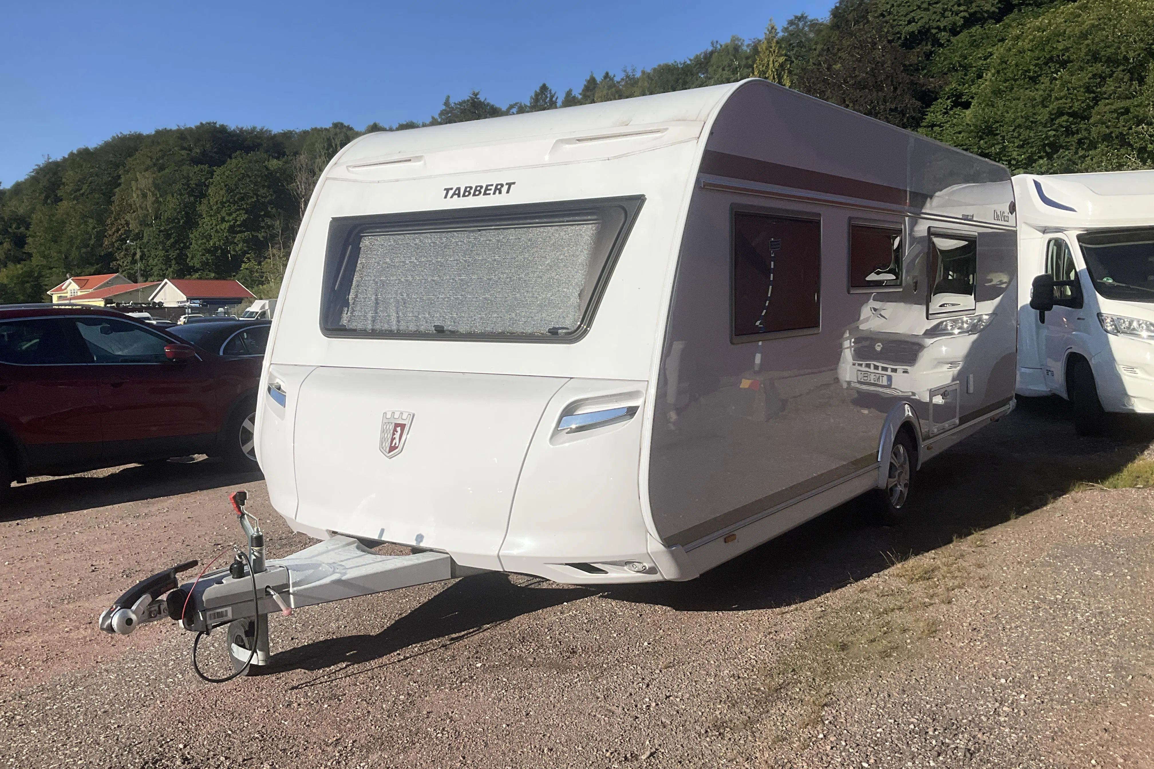 Presentation photo 1 of 26: TABBERT Da Vinci 560 HTD Husvagn - 0 km - 2023