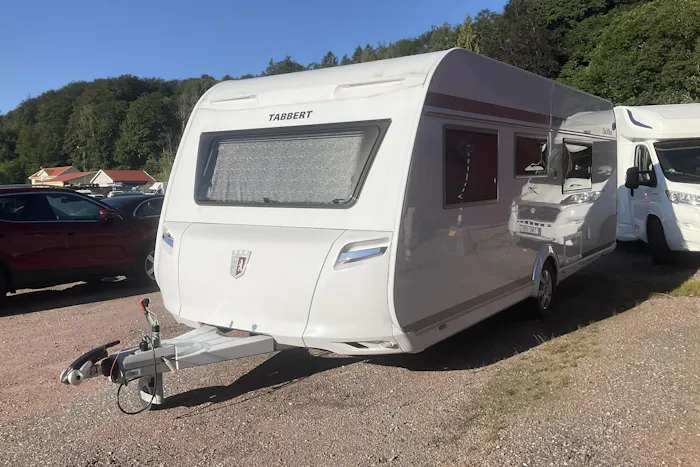 TABBERT Da Vinci 560 HTD Husvagn