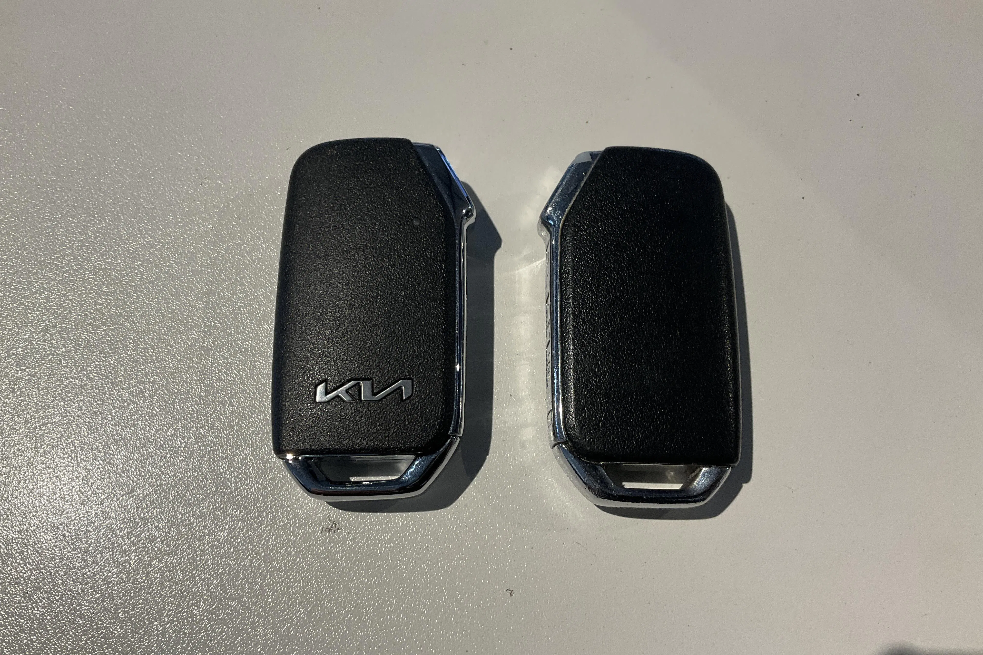 Presentationsfoto 20 av 20: KIA EV6 RWD (228hk) - 9 262 mil - Automat - Mörkblå - 2022