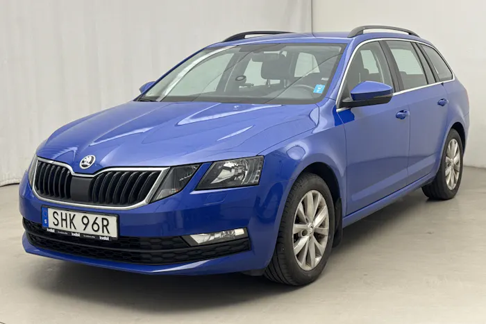 Skoda Octavia III 1.5 TSI G-TEC Combi (130hk)