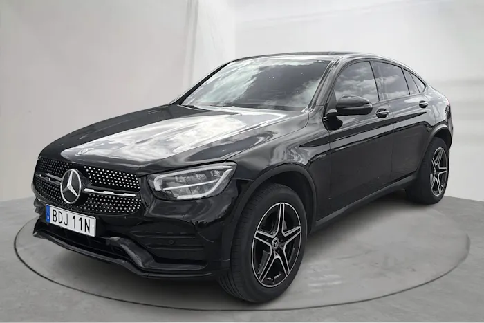 Mercedes GLC 300 de 4MATIC Coupé C253 (316hk)