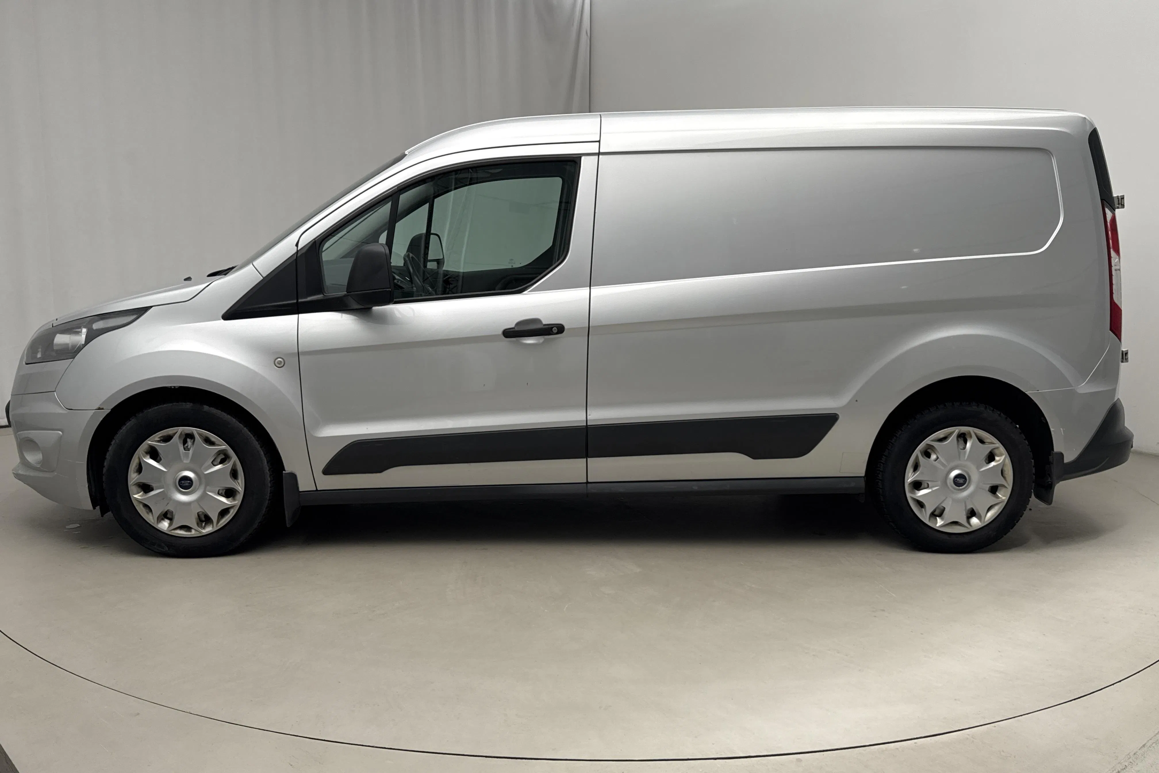 Presentation photo 2 of 15: Ford Transit Connect 1.6 TDCi (95hk) - 252 600 km - Manual - gray - 2014