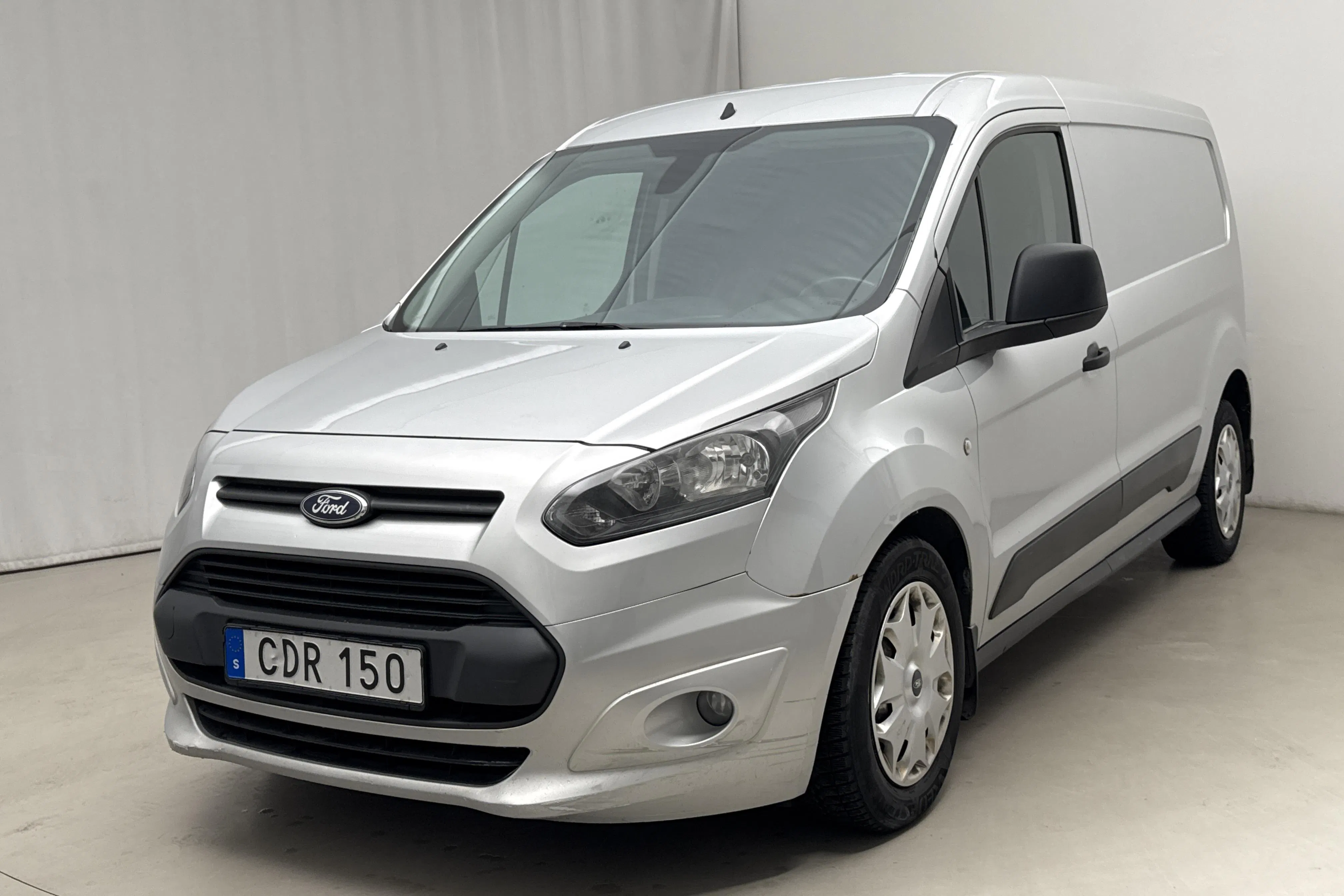 Presentation photo 1 of 15: Ford Transit Connect 1.6 TDCi (95hk) - 252 600 km - Manual - gray - 2014
