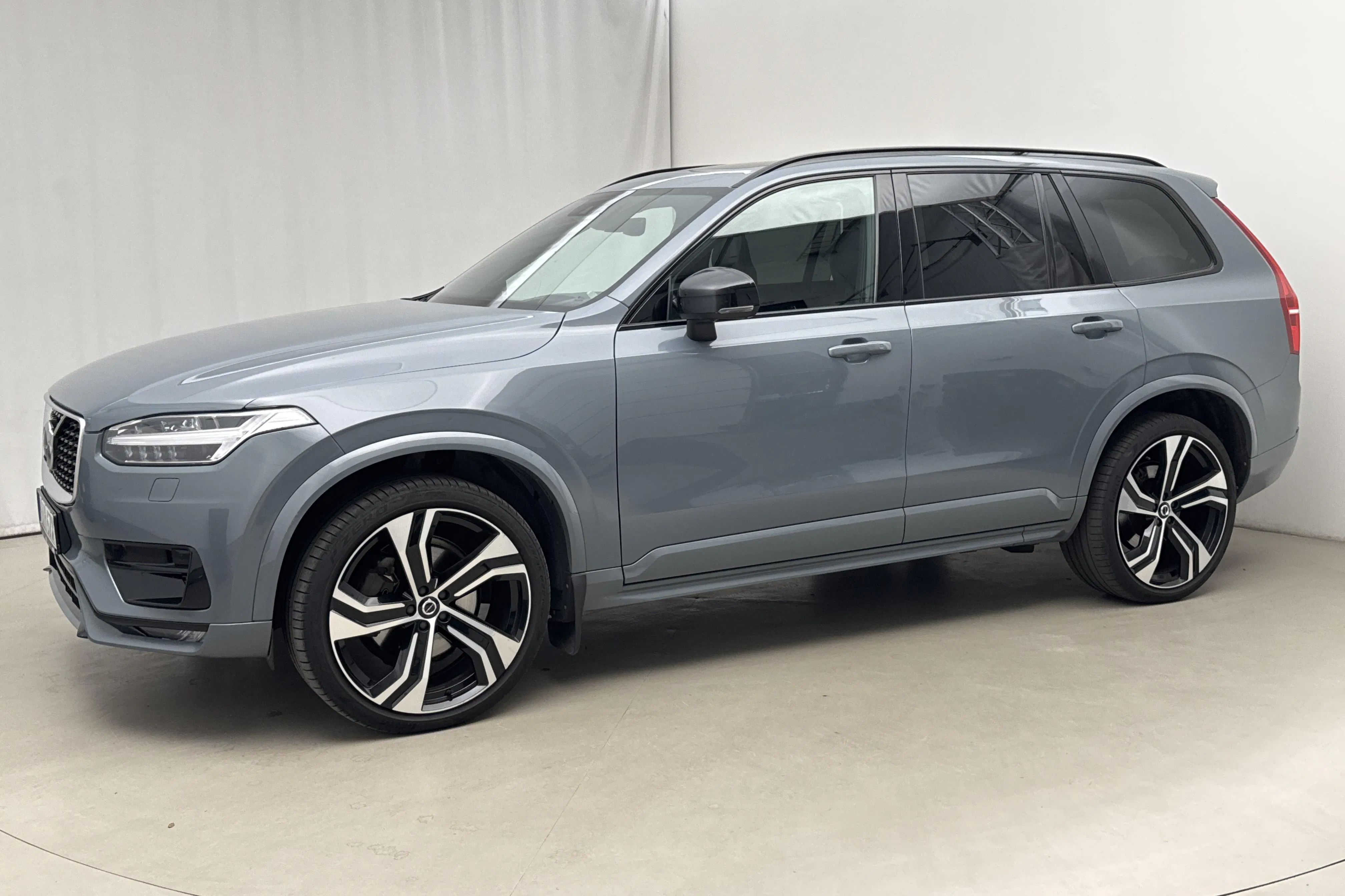 Presentation photo 2 of 25: Volvo XC90 B5 Mildhybrid, Diesel AWD (235hk) - 229 830 km - Automatic - gray - 2020