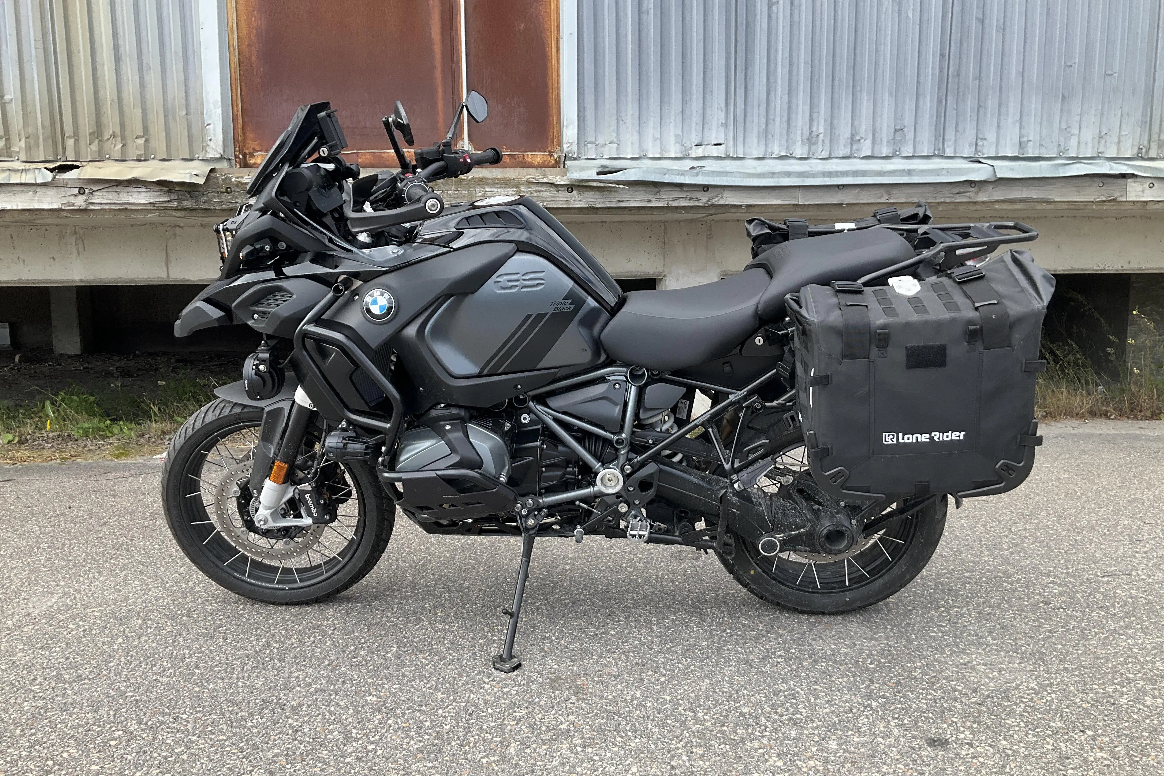 Presentation photo 2 of 18: BMW R 1250 GS ADVENTURE Motorcykel - 1 590 km - Manual - black - 2023