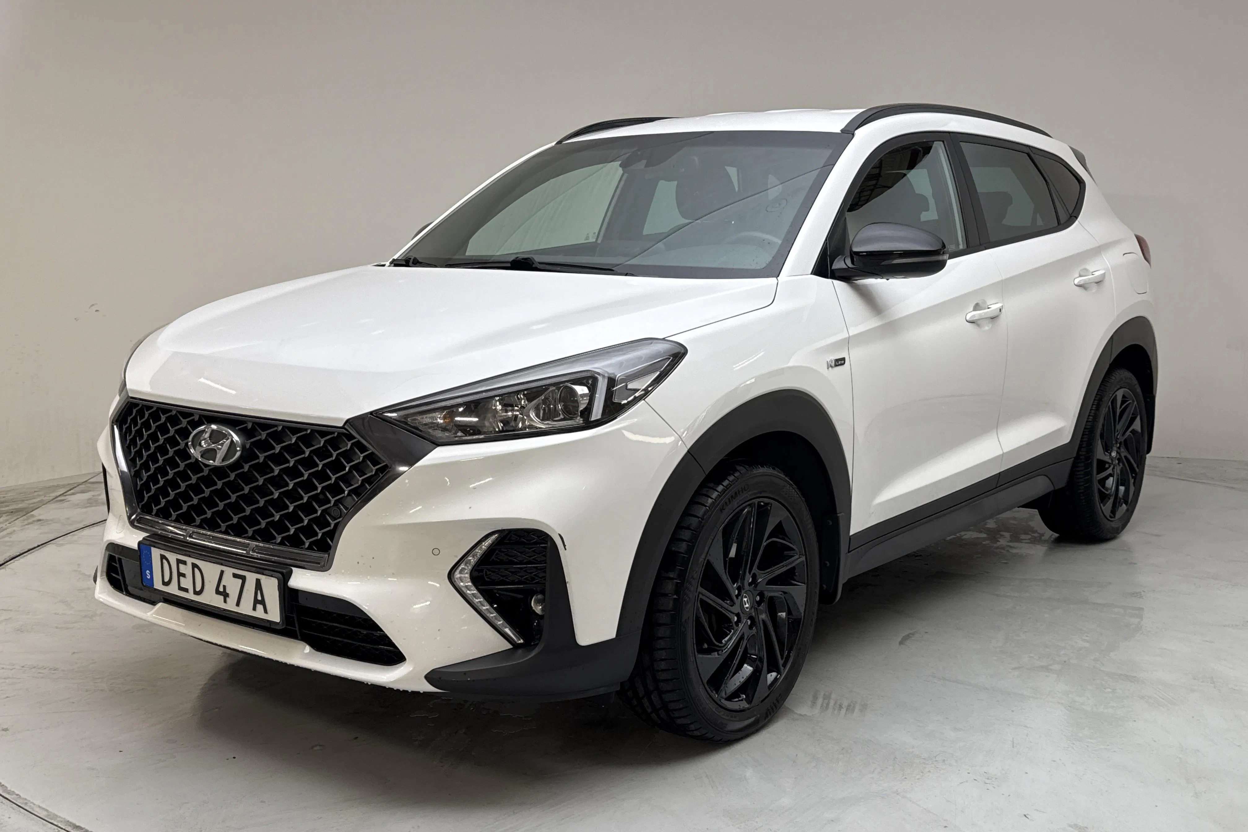 Hyundai Tucson 1.6 T-GDI 2WD (177hk) på auktion i Kungälv hos Kvdbil