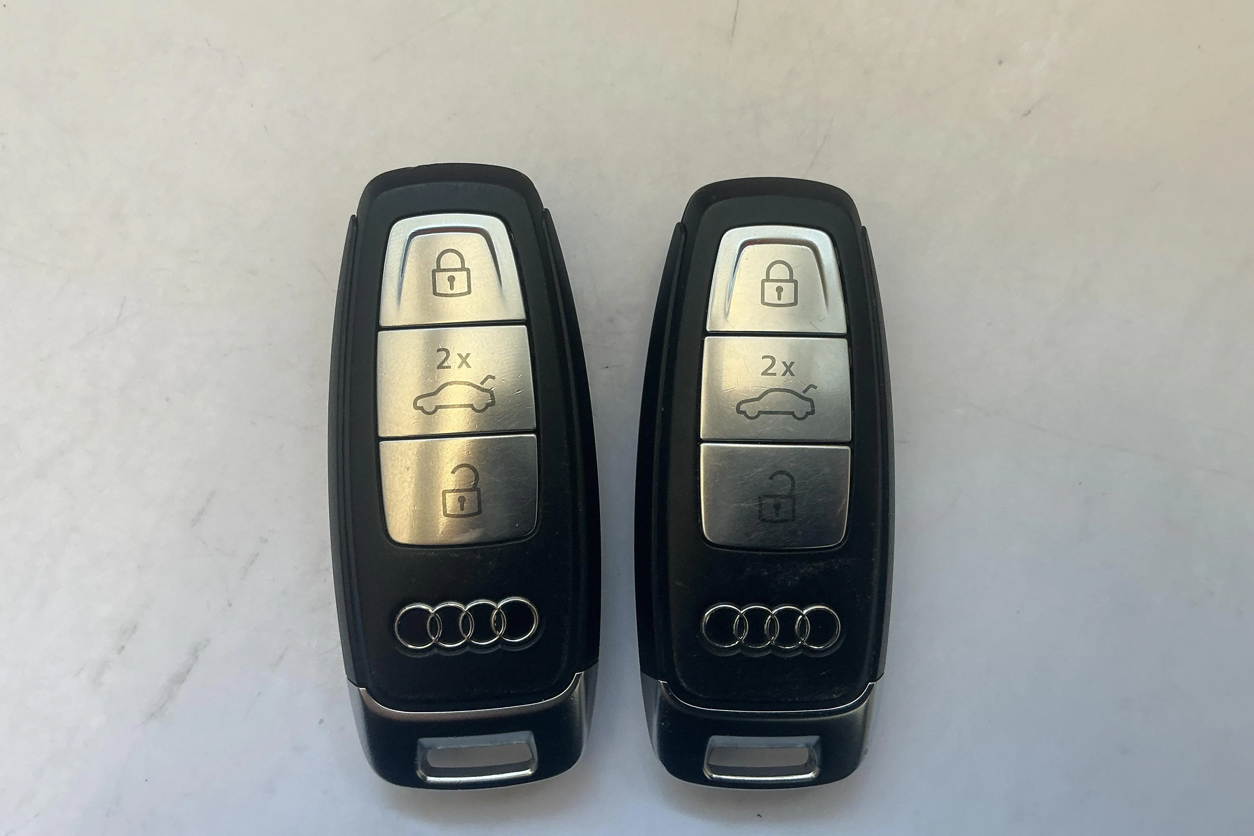 Presentation photo 16 of 16: Audi A6 Avant 55 TFSI e quattro (367hk) - 107 020 km - Automatic - black - 2022
