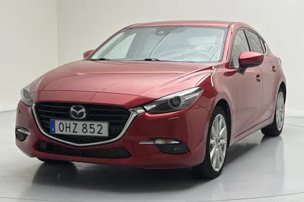 Mazda 3 2017 — авто из Европы под ключ