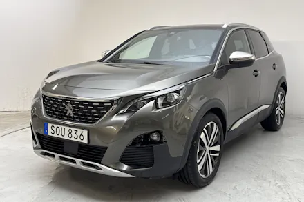 Peugeot 3008 2017 — авто из Европы под ключ