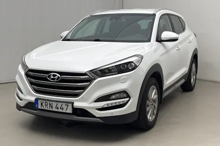 Hyundai Tucson 2018 — авто из Европы под ключ