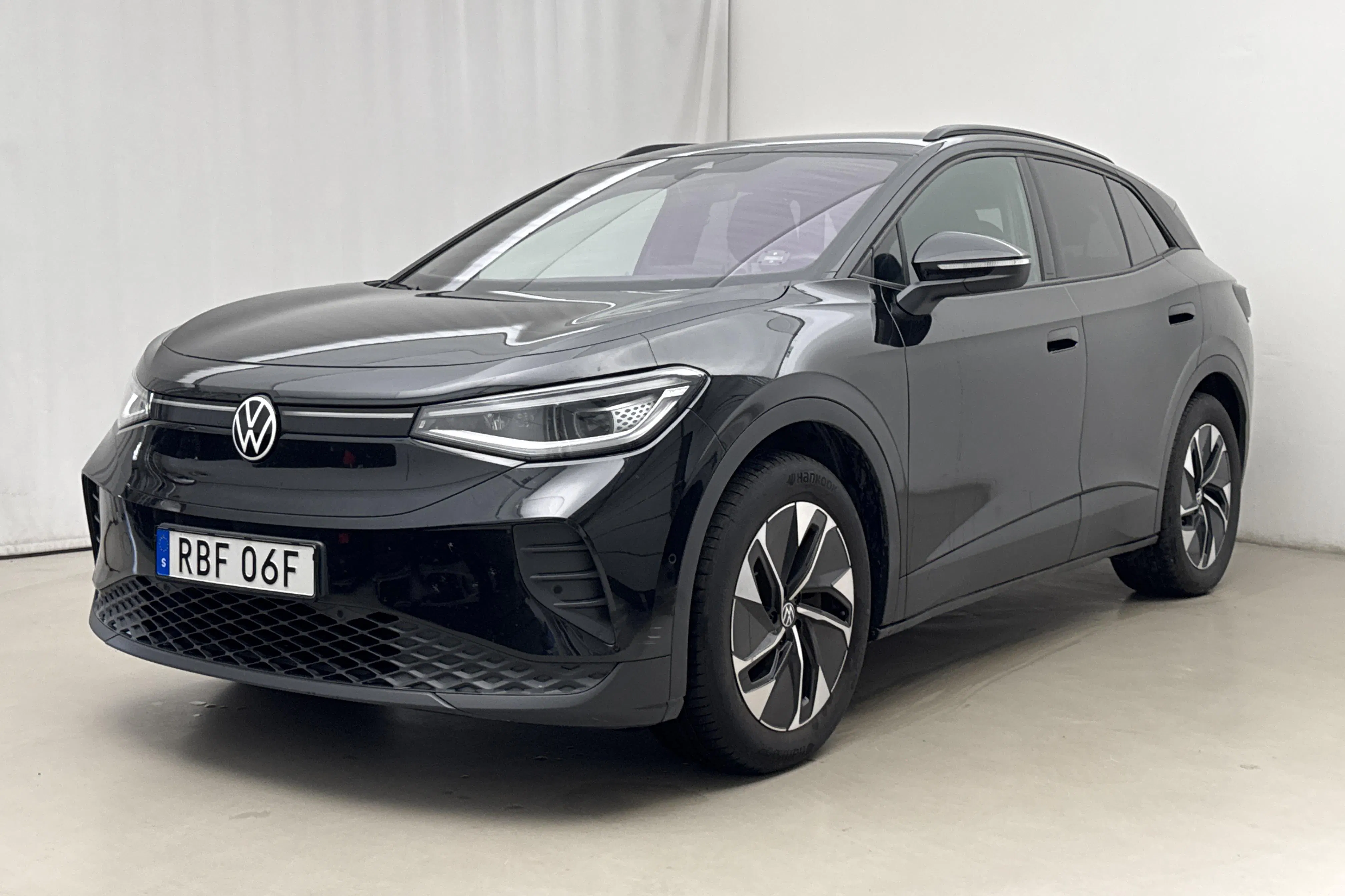 Presentation photo 1 of 22: VW ID.4 77kWh 4Motion (286hk) - 22 750 km - Automatic - black - 2024
