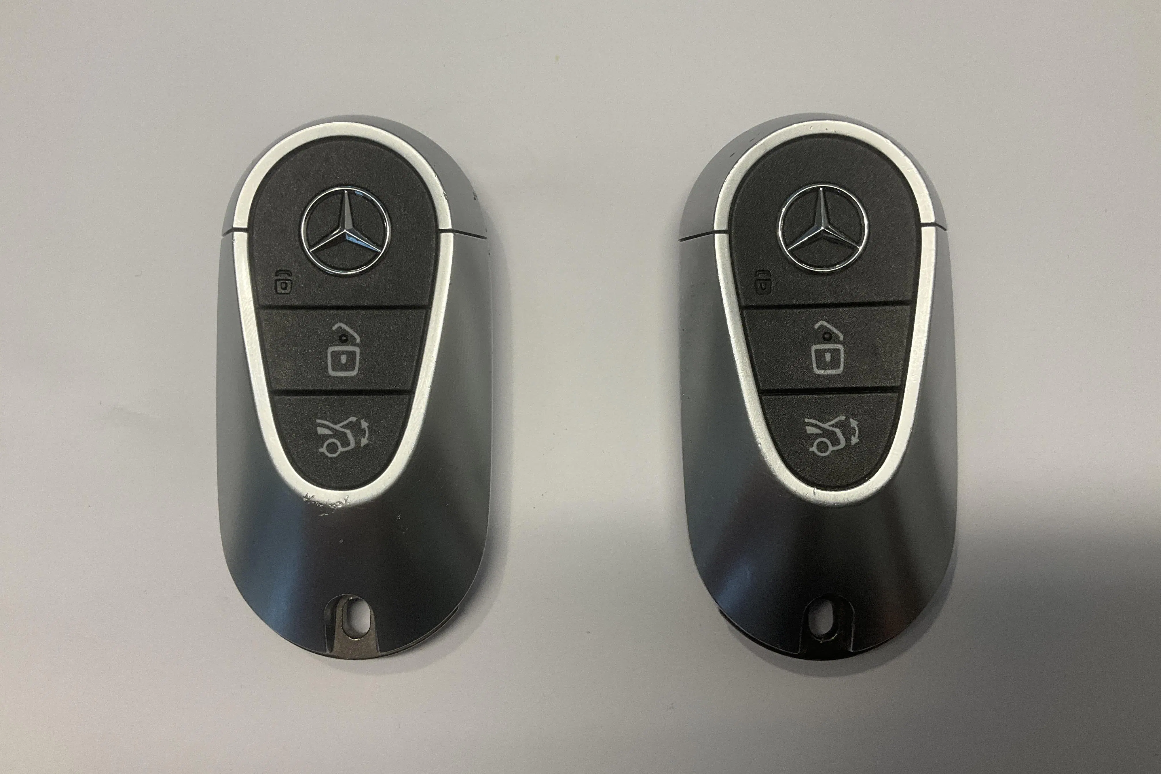 Presentationsfoto 22 av 22: Mercedes EQE 300 V295 (245hk) - 5 459 mil - Automat - grå - 2023