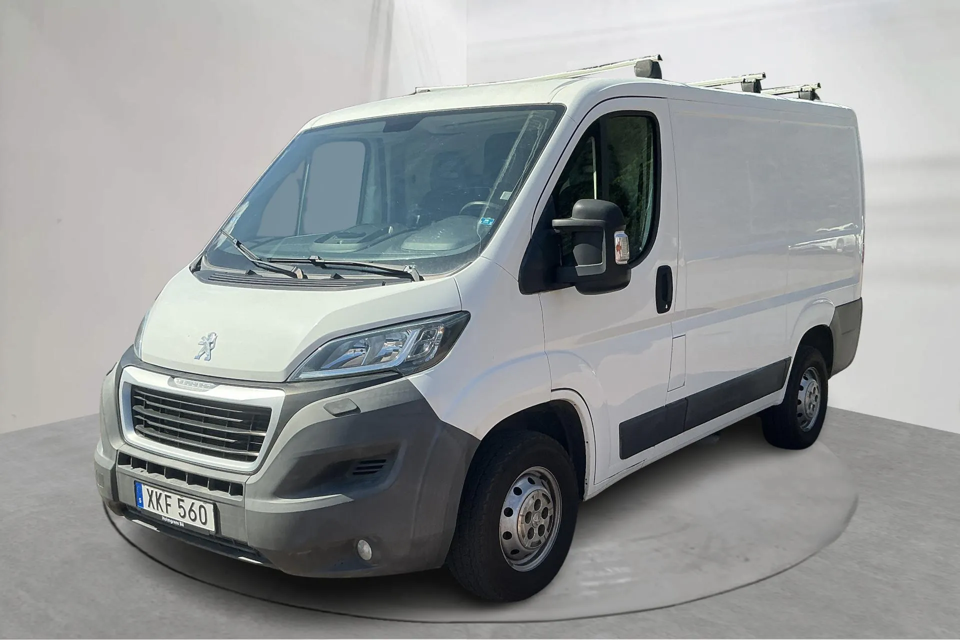 Presentation photo 1 of 10: Peugeot Boxer 2.0 HDI BlueHDi Skåp (130hk) - 72 470 km - Manual - white - 2016