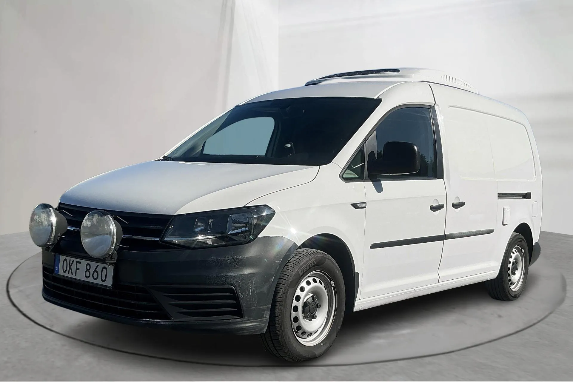VW Caddy 2.0 TDI Maxi Skåp (102hk)
