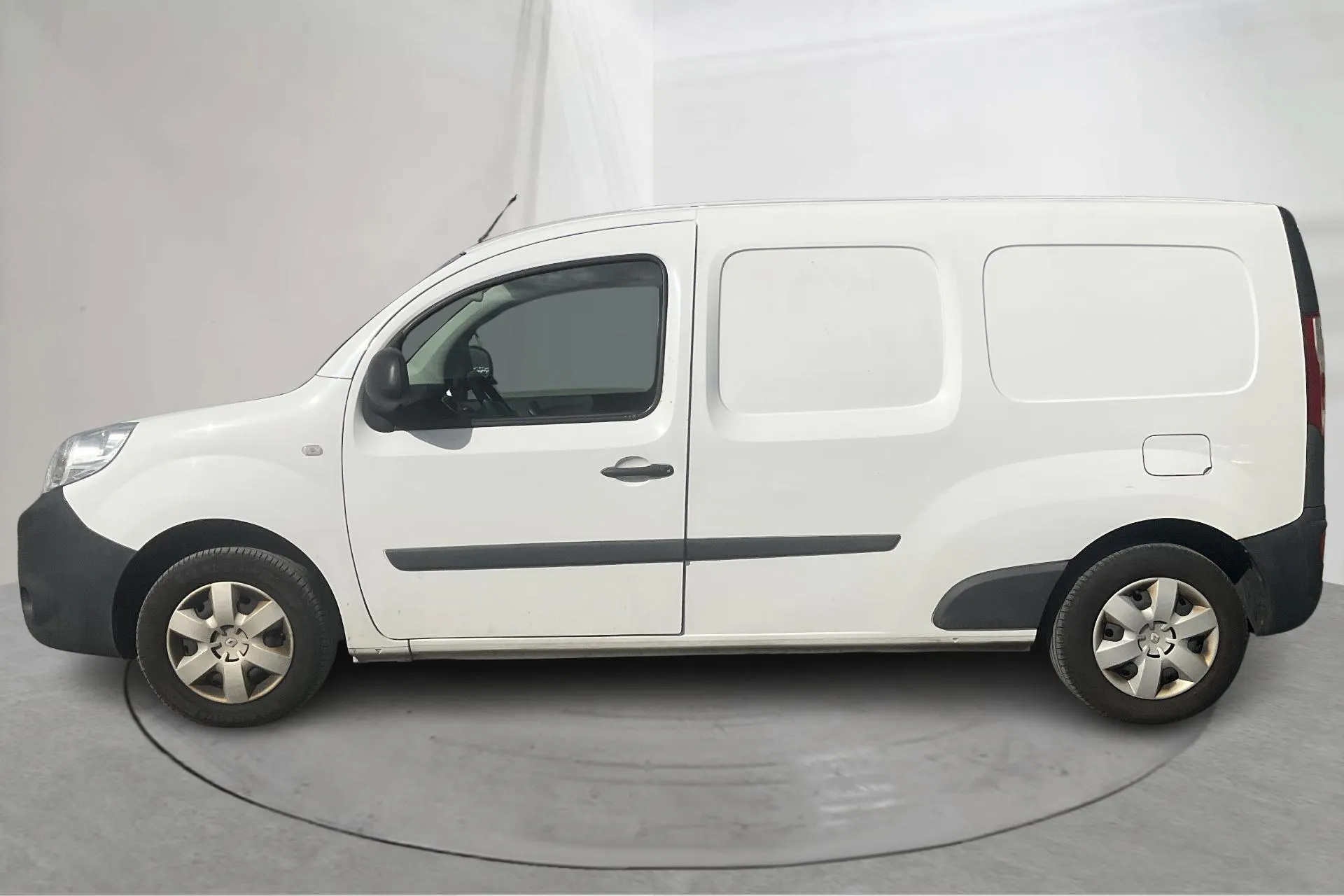 Presentation photo 2 of 14: Renault Kangoo 1.5 dCi Maxi Skåp (95hk) - 187 270 km - Manual - white - 2021